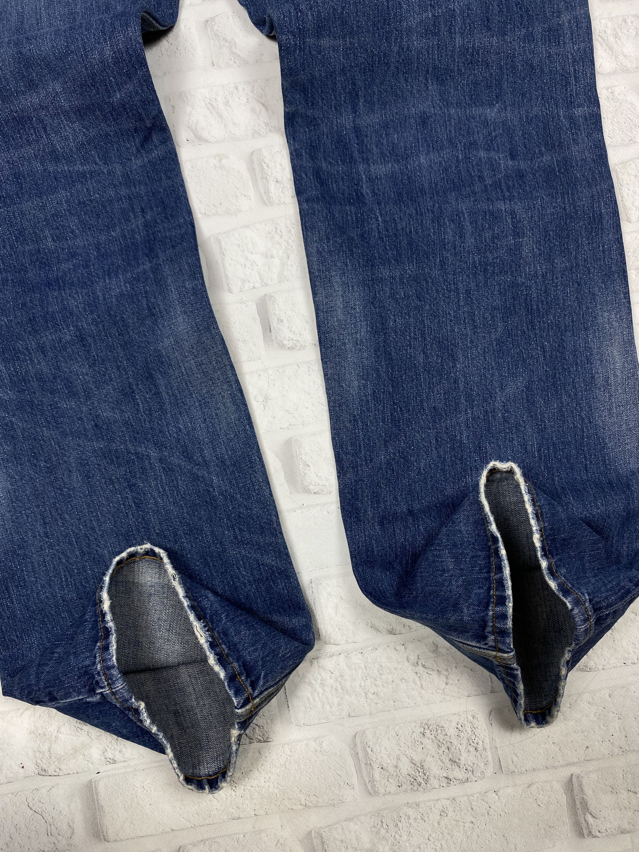 G-Star Men's G-Star RAW 96 Y2K Tapered Jeans Blue Size 34x34 Size US 34 / EU 50 - 6 Thumbnail