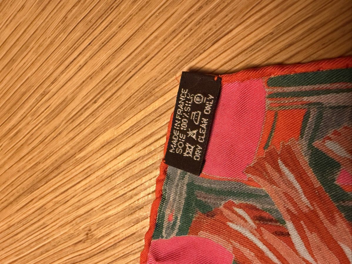 Hermes Hermés Silk Scarf Size ONE SIZE - 5 Thumbnail