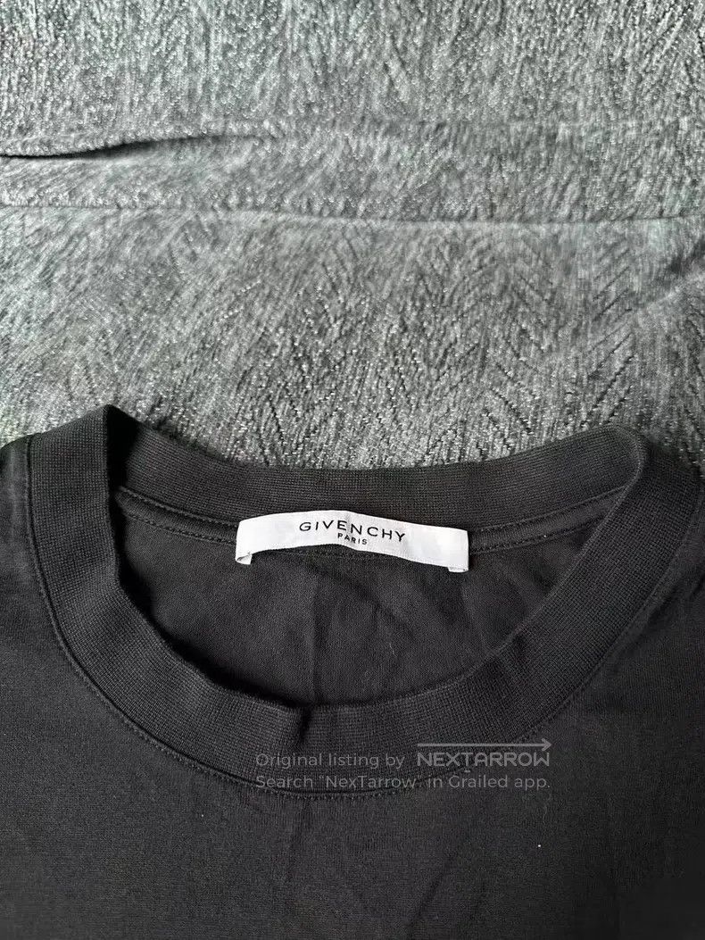 Givenchy Givenchy Torn Logo Short-Sleeve Shirt Size US S / EU 44-46 / 1 - 3 Thumbnail