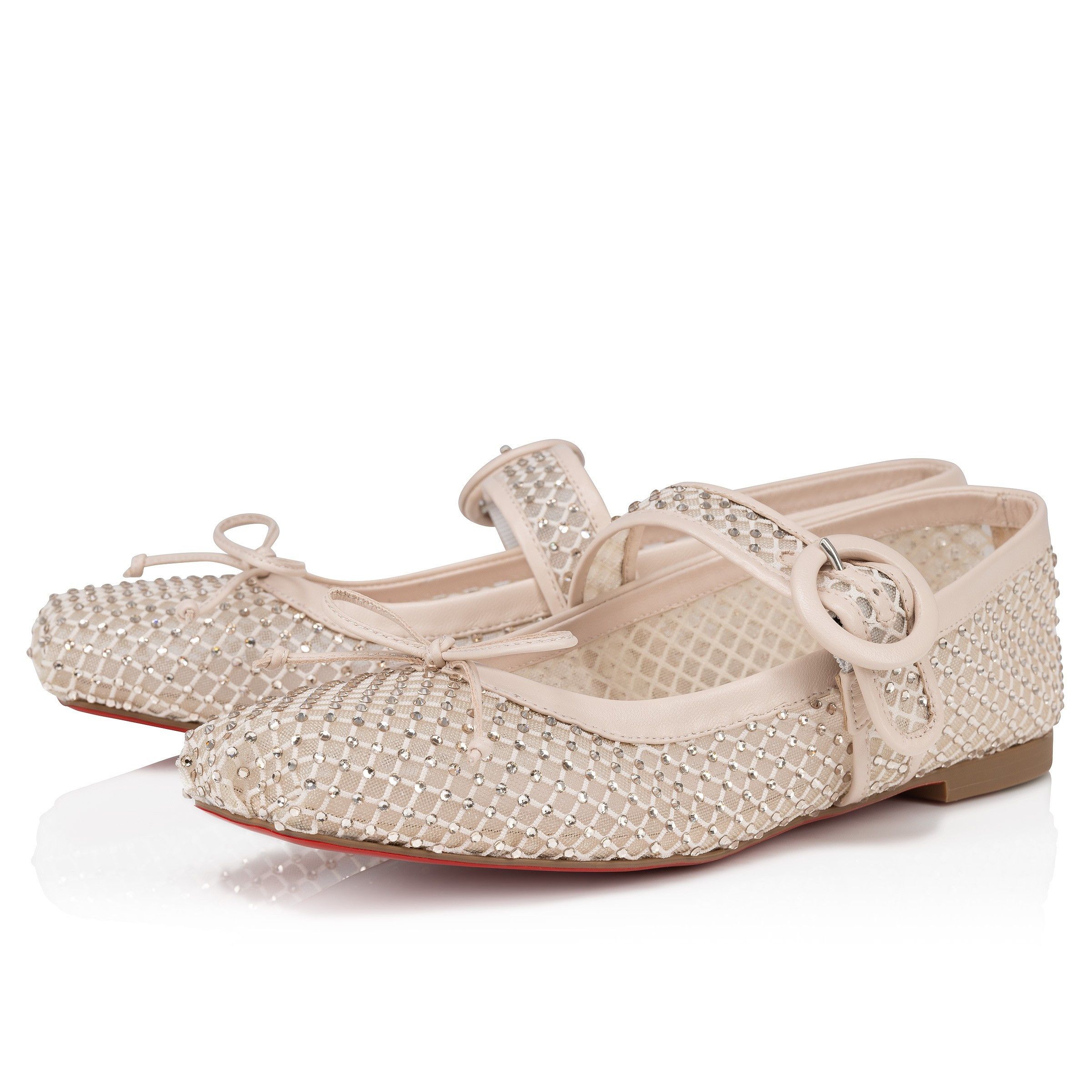 Christian Louboutin mamastrapitina beige Size US 11 / IT 41 - 1 Thumbnail