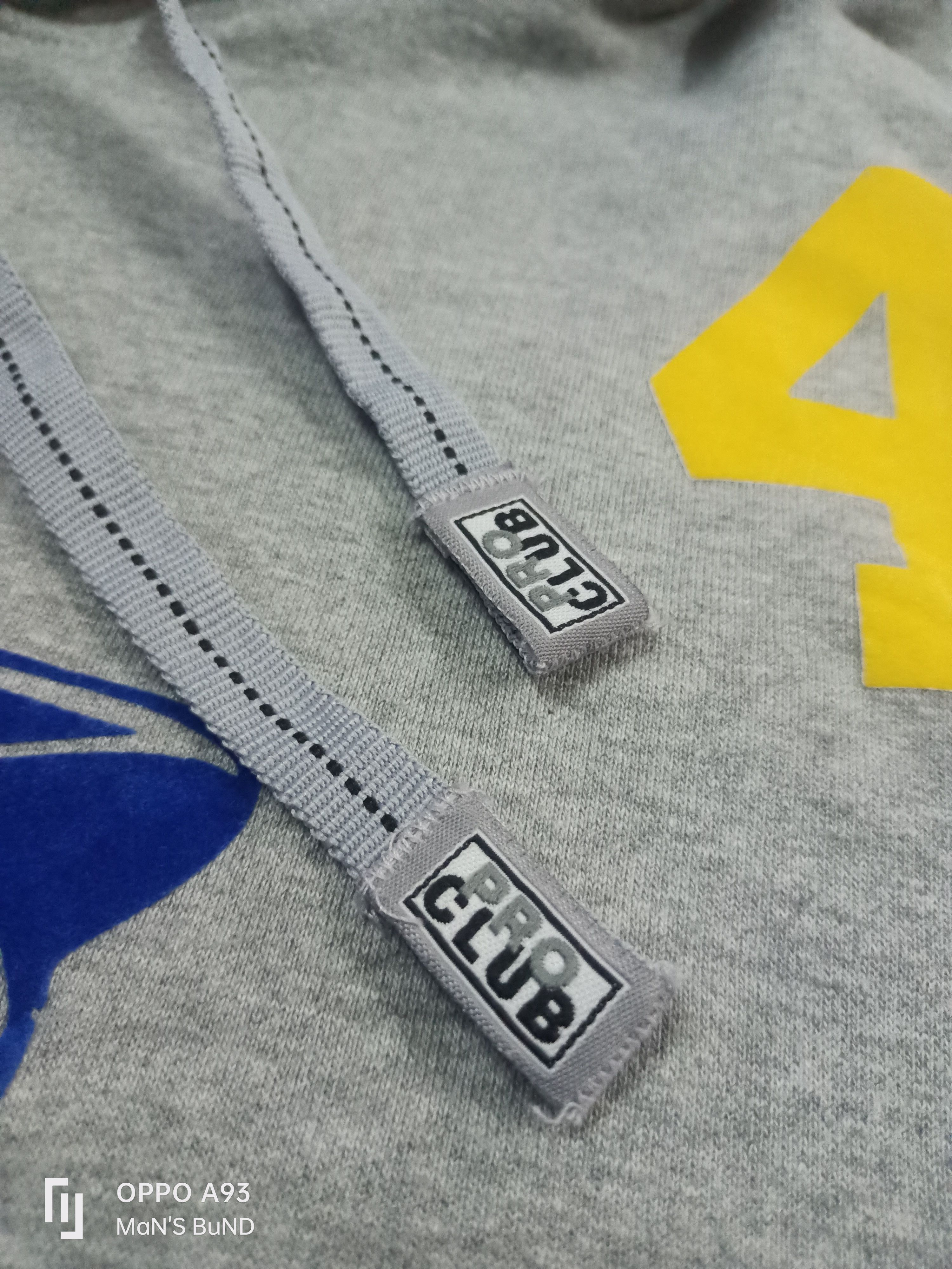 Vintage Vintage 90s RAMS by PRO CLUB ( 5XL ) Size US XXL / EU 58 / 5 - 7 Thumbnail