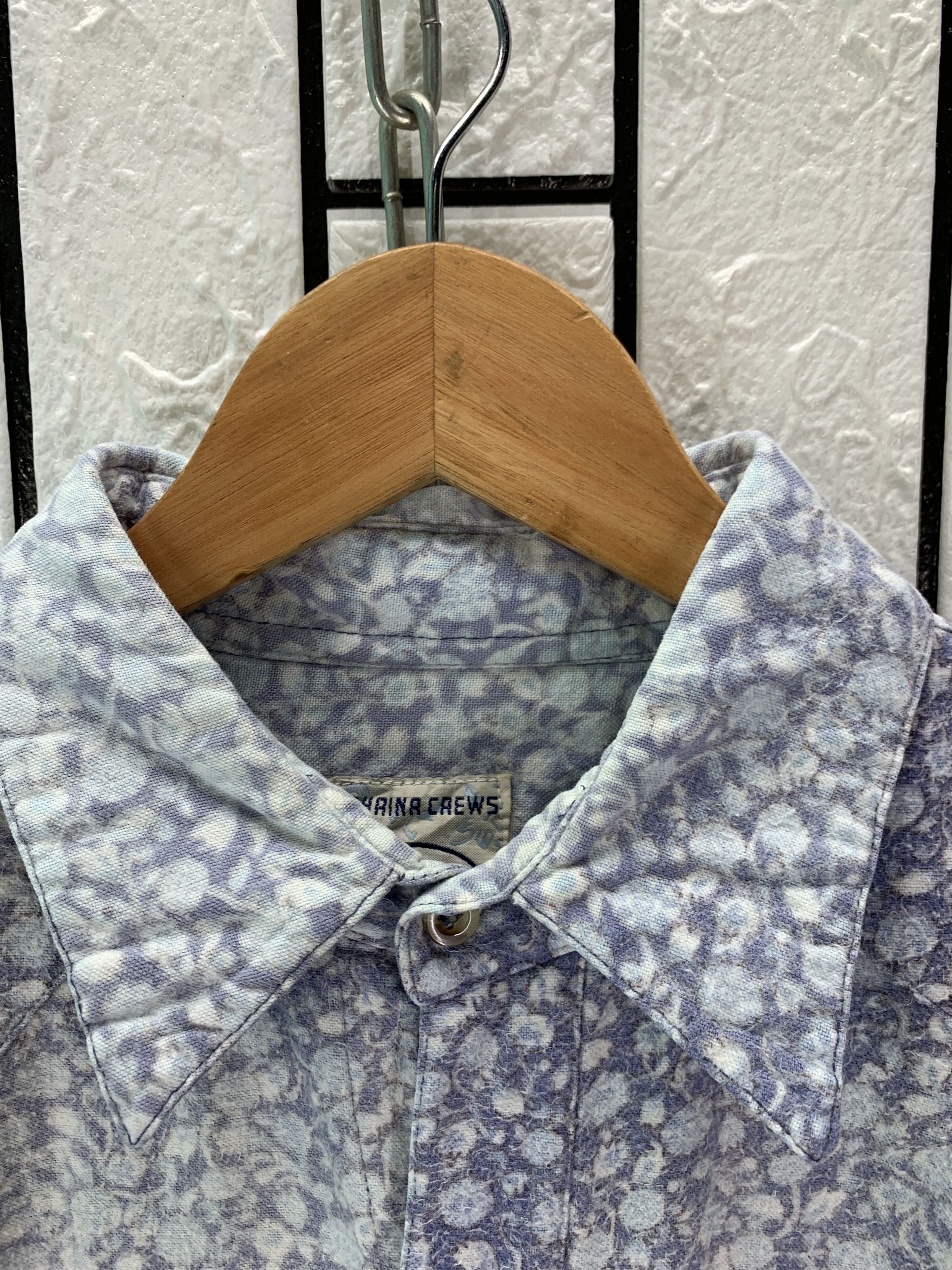 Vintage Vintage lahaina Crews Shirt button Snap Size US M / EU 48-50 / 2 - 6 Thumbnail