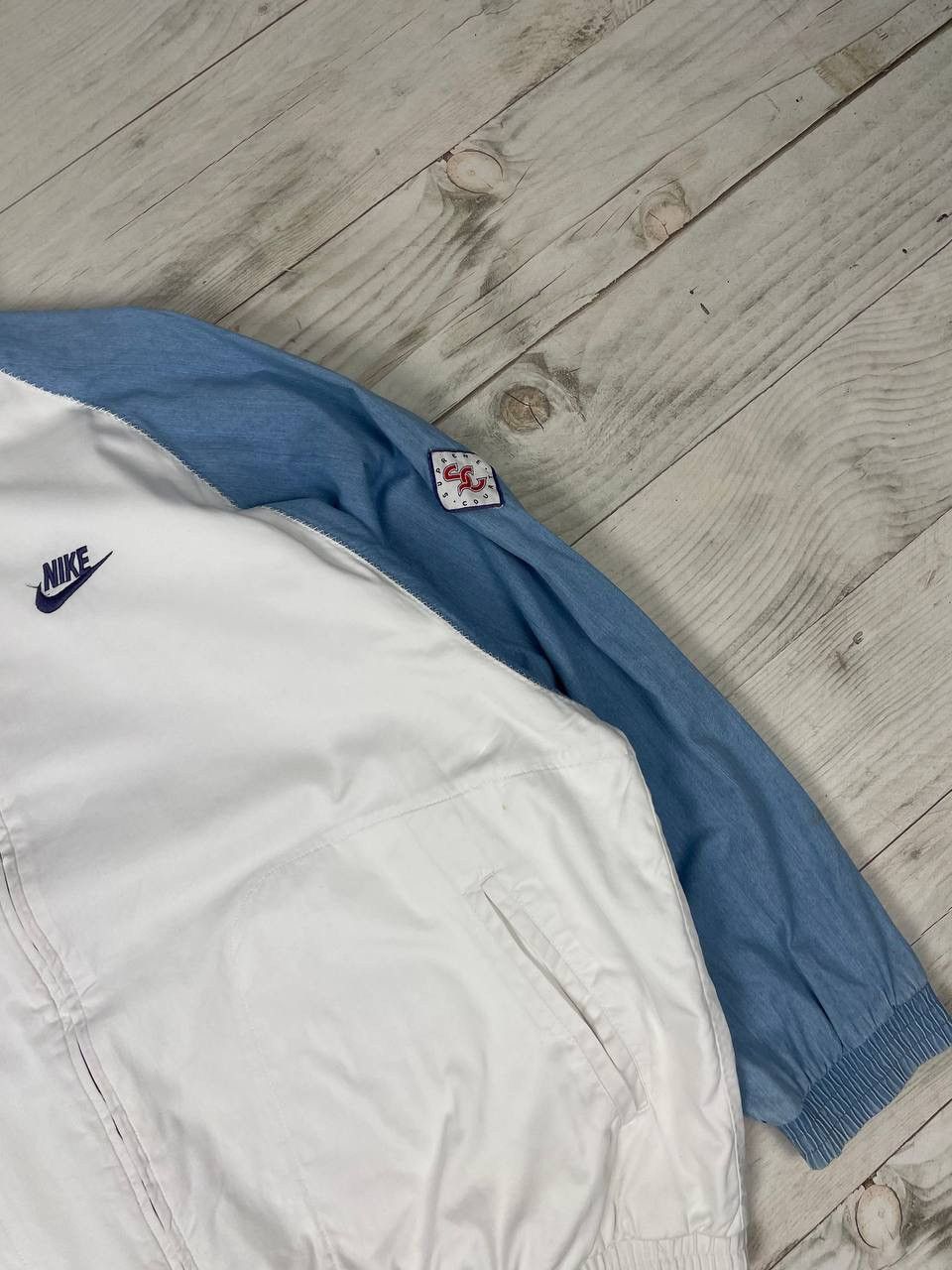Nike Vintage Nike Supreme Court 90s Track Jacket Men Size 2XL Size US XXL / EU 58 / 5 - 7 Thumbnail