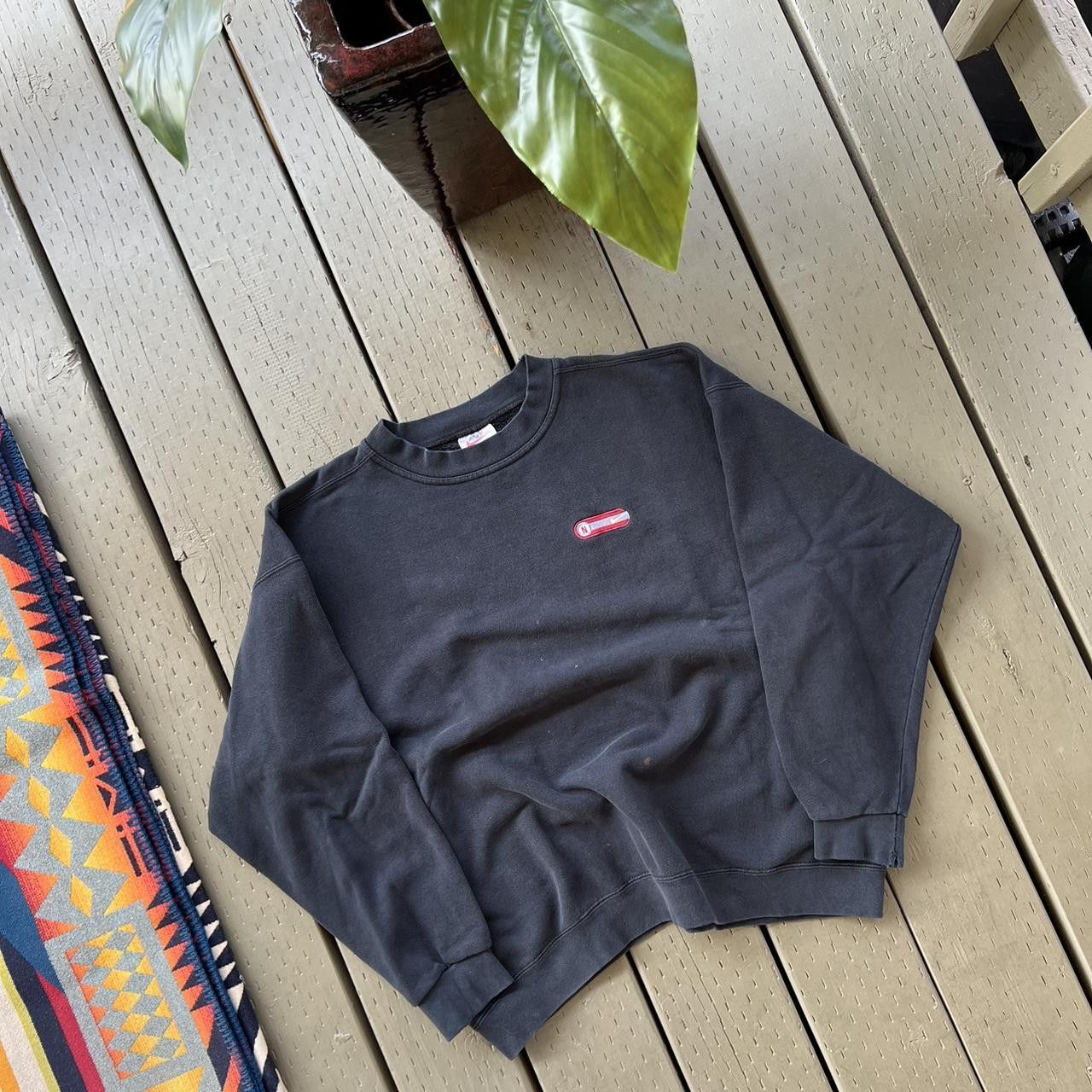 Nike × Vintage Vintage Nike Crewneck Sweatshirt Size US XL / EU 56 / 4 - 1 Thumbnail
