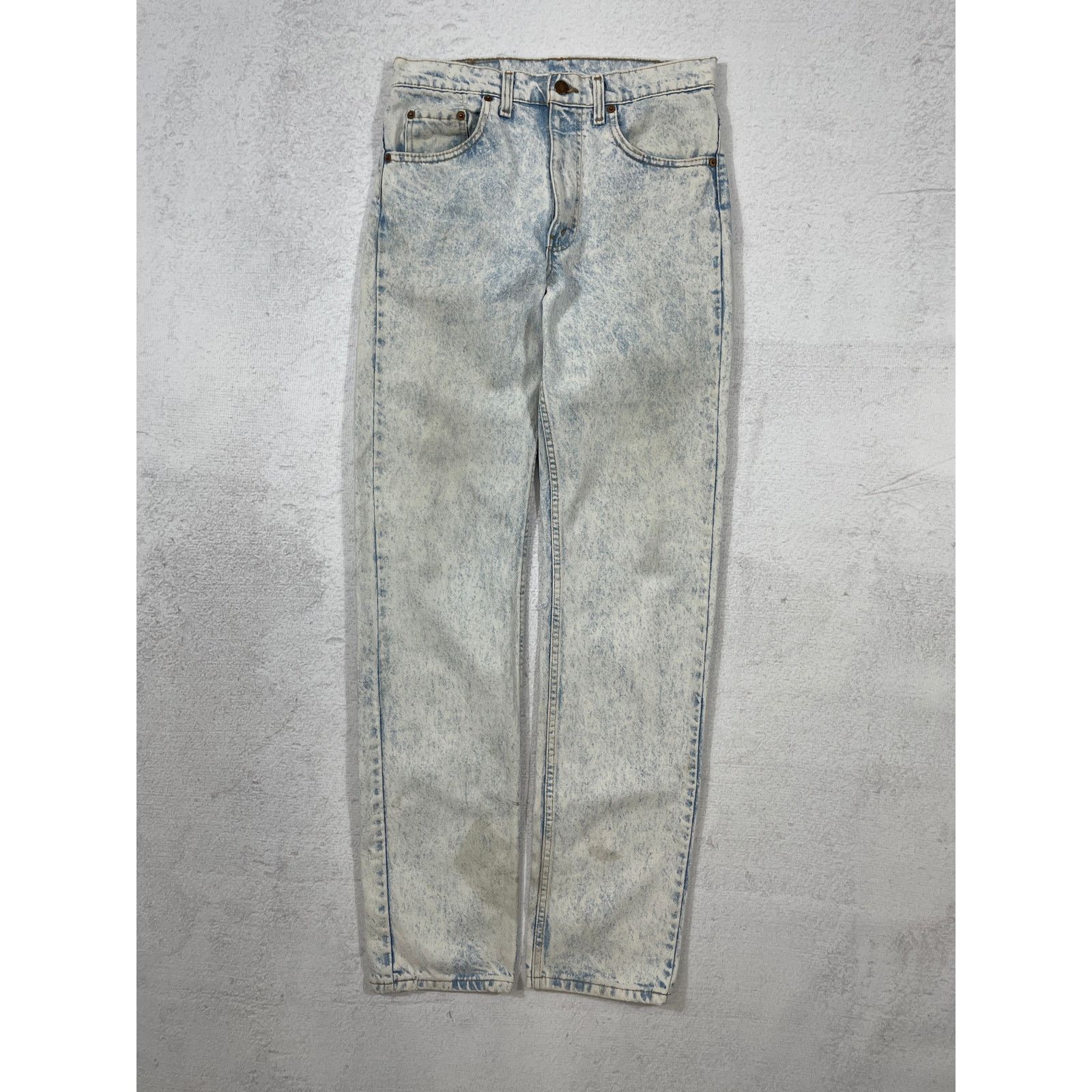 Levi's Vintage Levis 550 Denim Blue Jeans For Women's 30Wx28L Size 30" / US 8 / IT 44 - 1 Thumbnail
