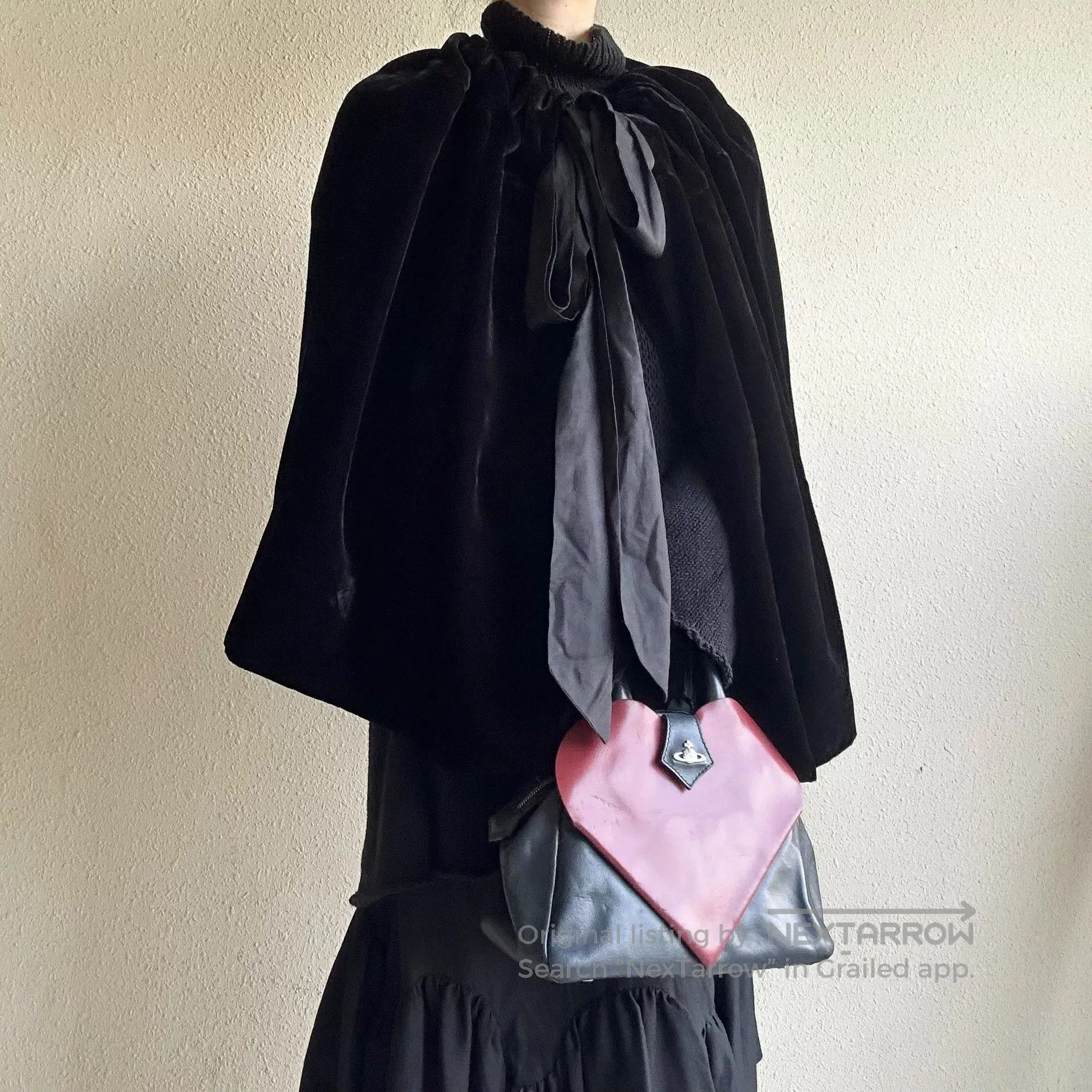 Vivienne Westwood Vivienne Westwood Vintage Velvet Cloak. Size US S / EU 44-46 / 1 - 1 Thumbnail