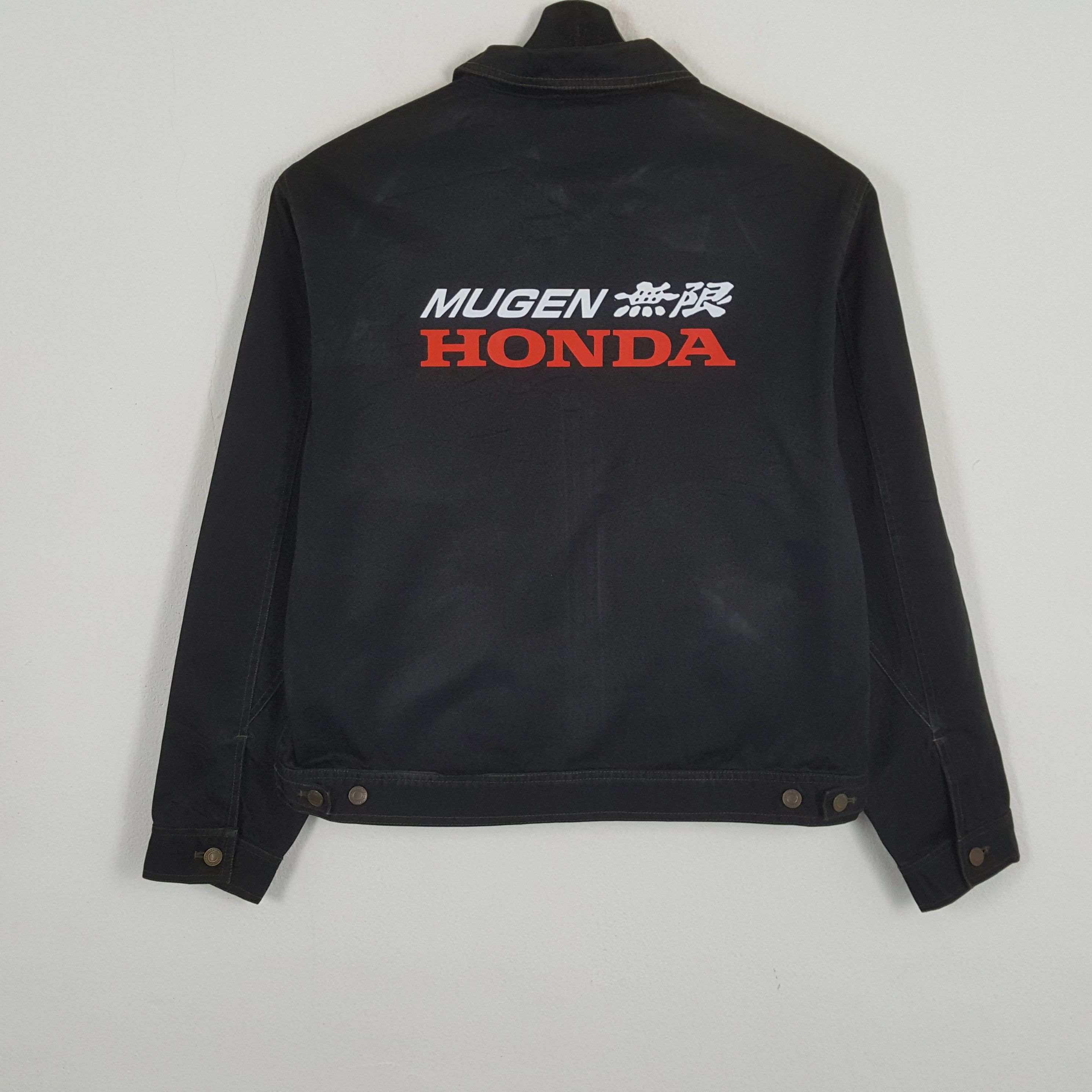 Japanese Brand × Vintage LUCKY SRTIKE x Custom Art Mugen Honda Motorsports Jacket Size US L / EU 52-54 / 3 - 1 Thumbnail