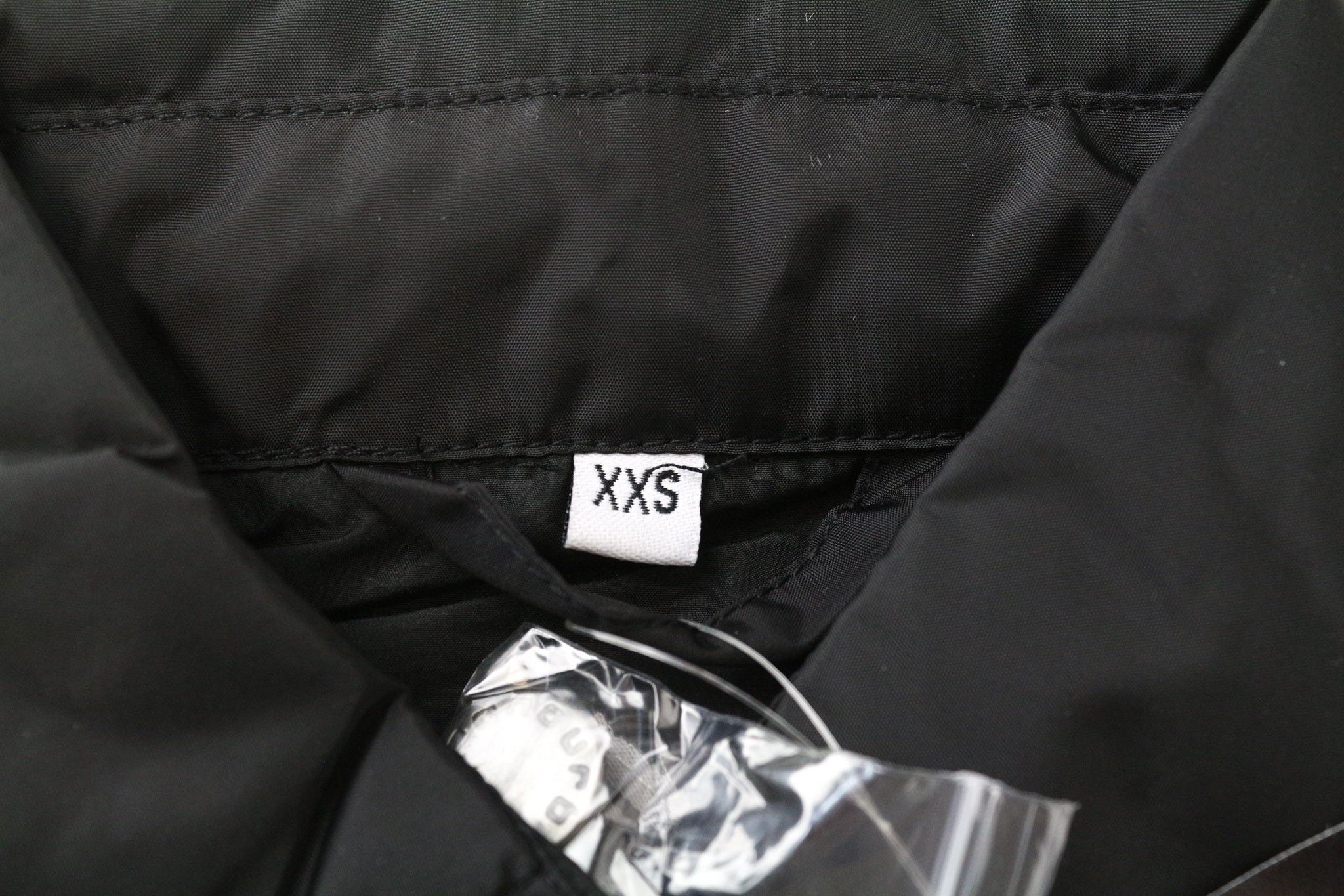 Other LORI 2XS Black Windproof Padded Moto Jacket 75136 Size XXS / US 00 / IT 34 - 5 Thumbnail