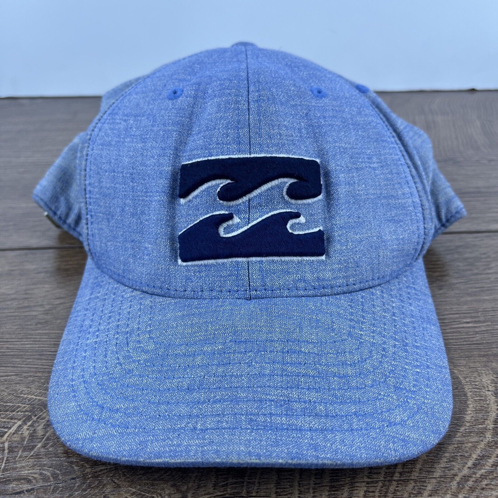 Other Blue Waves Hat Ocean Waves Hat Adjustable Adult Size Hat Cap Size ONE SIZE - 1 Thumbnail