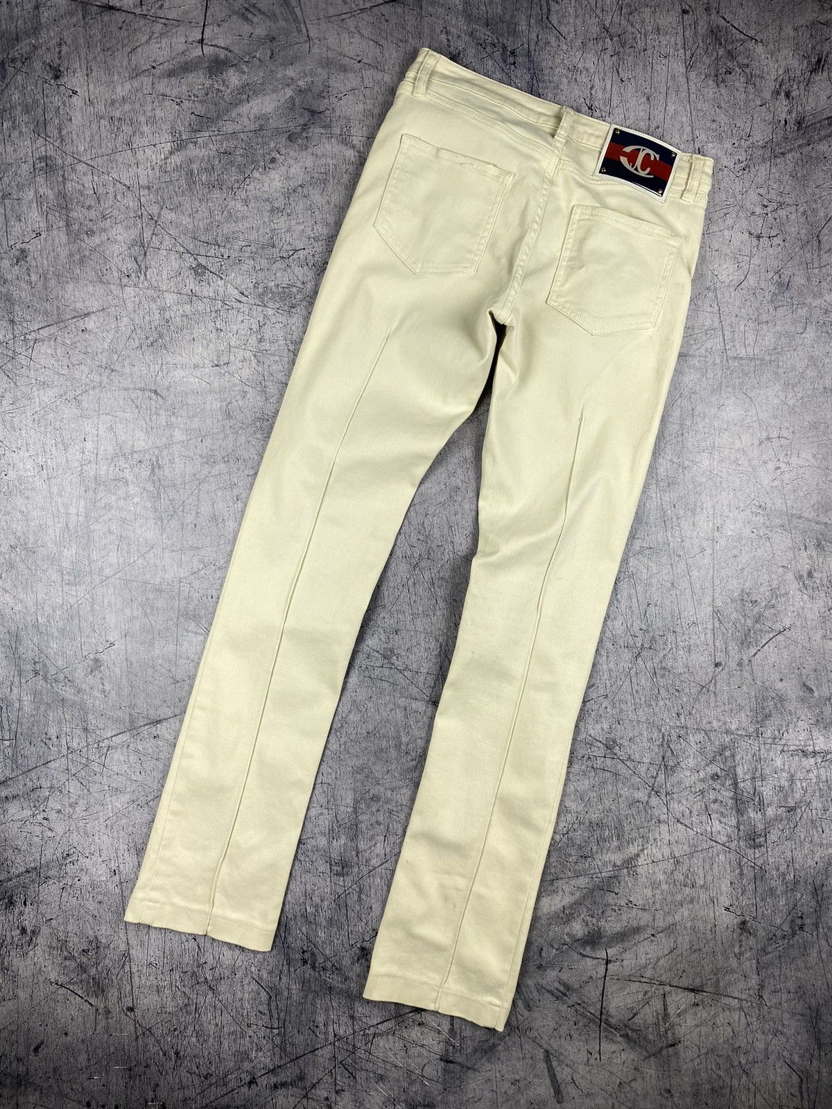 Just Cavalli × Roberto Cavalli × Vintage Vintage Just Cavalli Pants Size 27" / US 4 / IT 40 - 2 Thumbnail