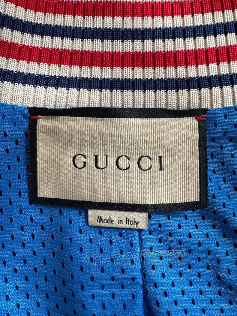 Gucci Gucci Side striped badge stitching jacket Size XS / US 0-2 / IT 36-38 - 8 Thumbnail