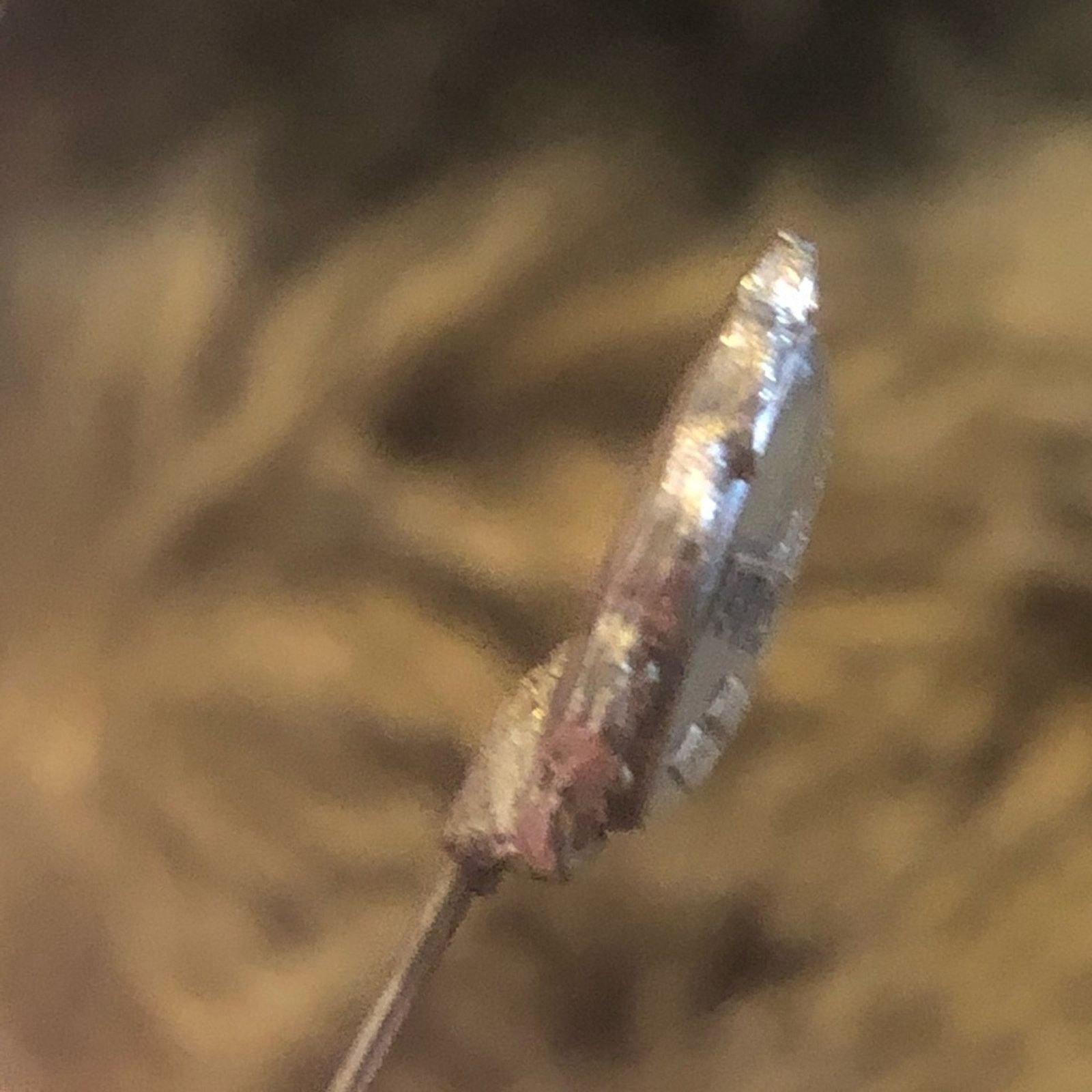 Other Antique Mount Vernon silver tone hat pin stick pin Size ONE SIZE - 6 Thumbnail