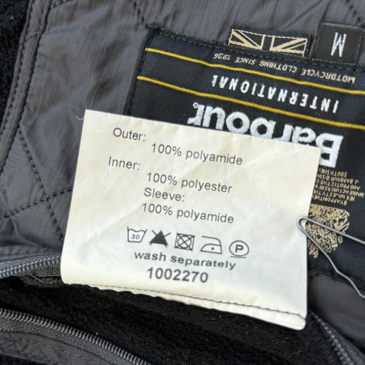 Barbour Barbour International Grasstrack Jacket Men Size M Size US M / EU 48-50 / 2 - 18 Thumbnail