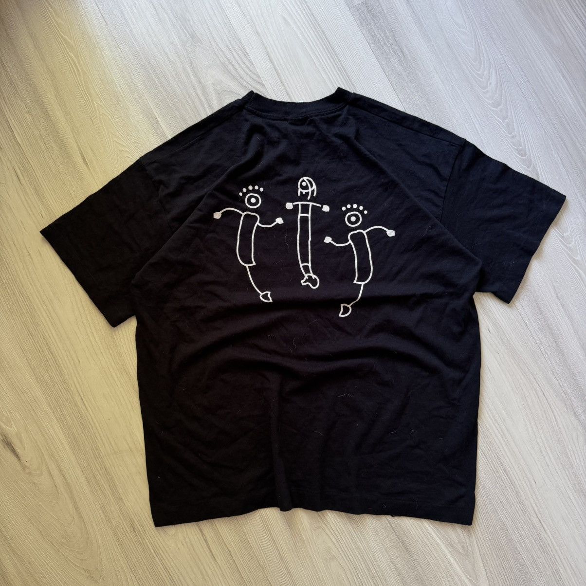 Band Tees Vintage Screen Stars T-shirt Made in USA Fruit of The loom Size US XL / EU 56 / 4 - 9 Thumbnail
