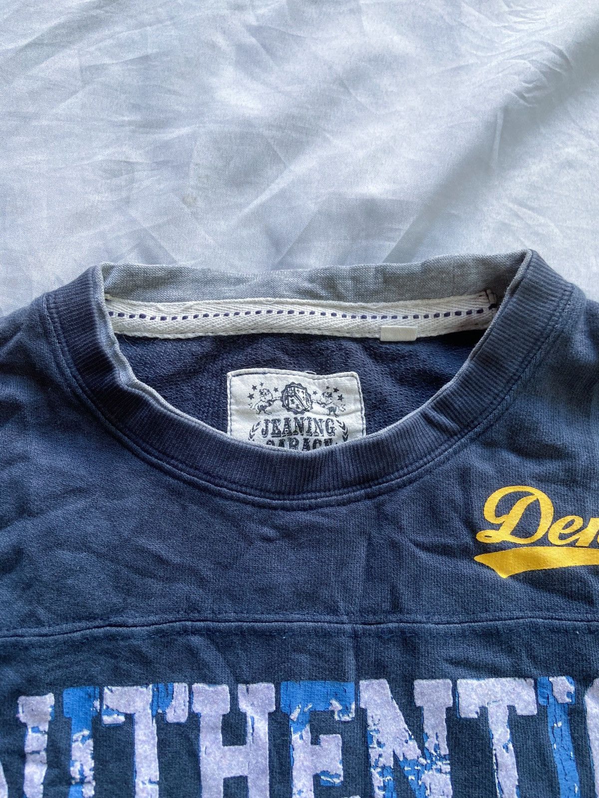 Beauty Beast × Hysteric Glamour × Japanese Brand DOUBLE LAYER AUTHENTIC SPECIAL NUMBERS LONG SLEEVE Size US S / EU 44-46 / 1 - 6 Thumbnail
