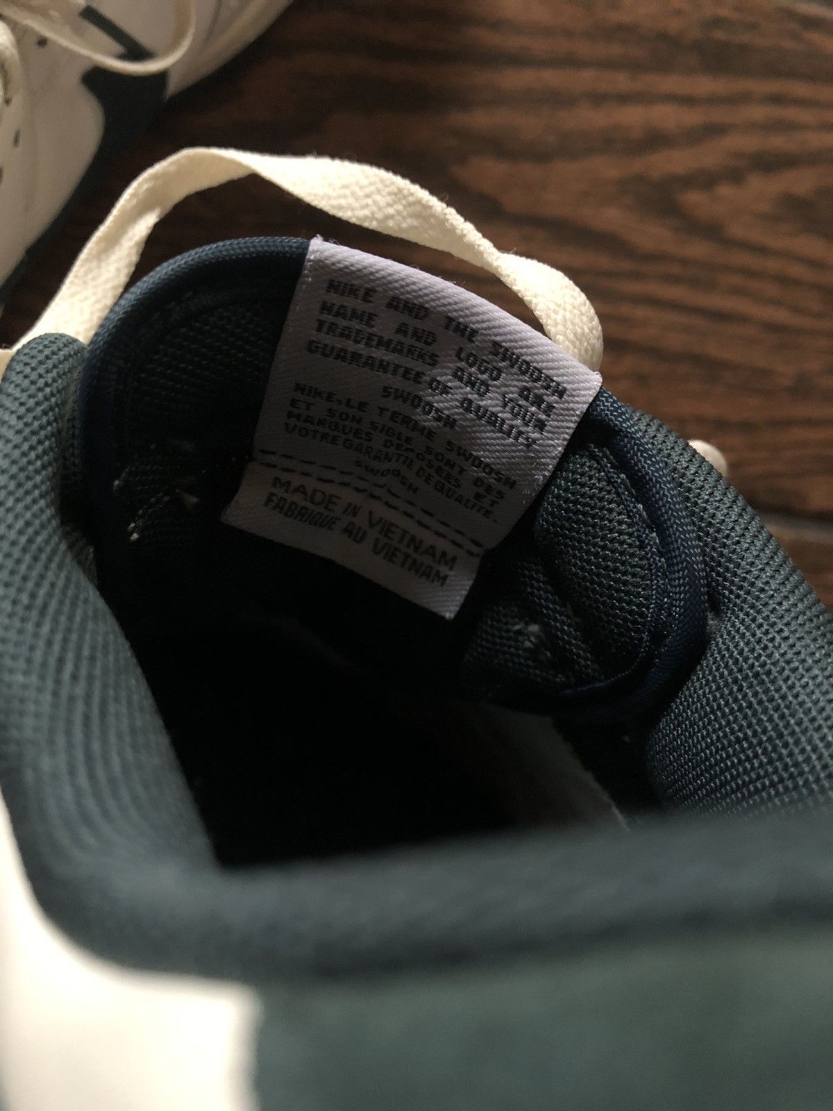 Japanese Brand × Nike Nike dunks cream green size 8.5 Size US 8.5 / EU 41-42 - 10 Thumbnail