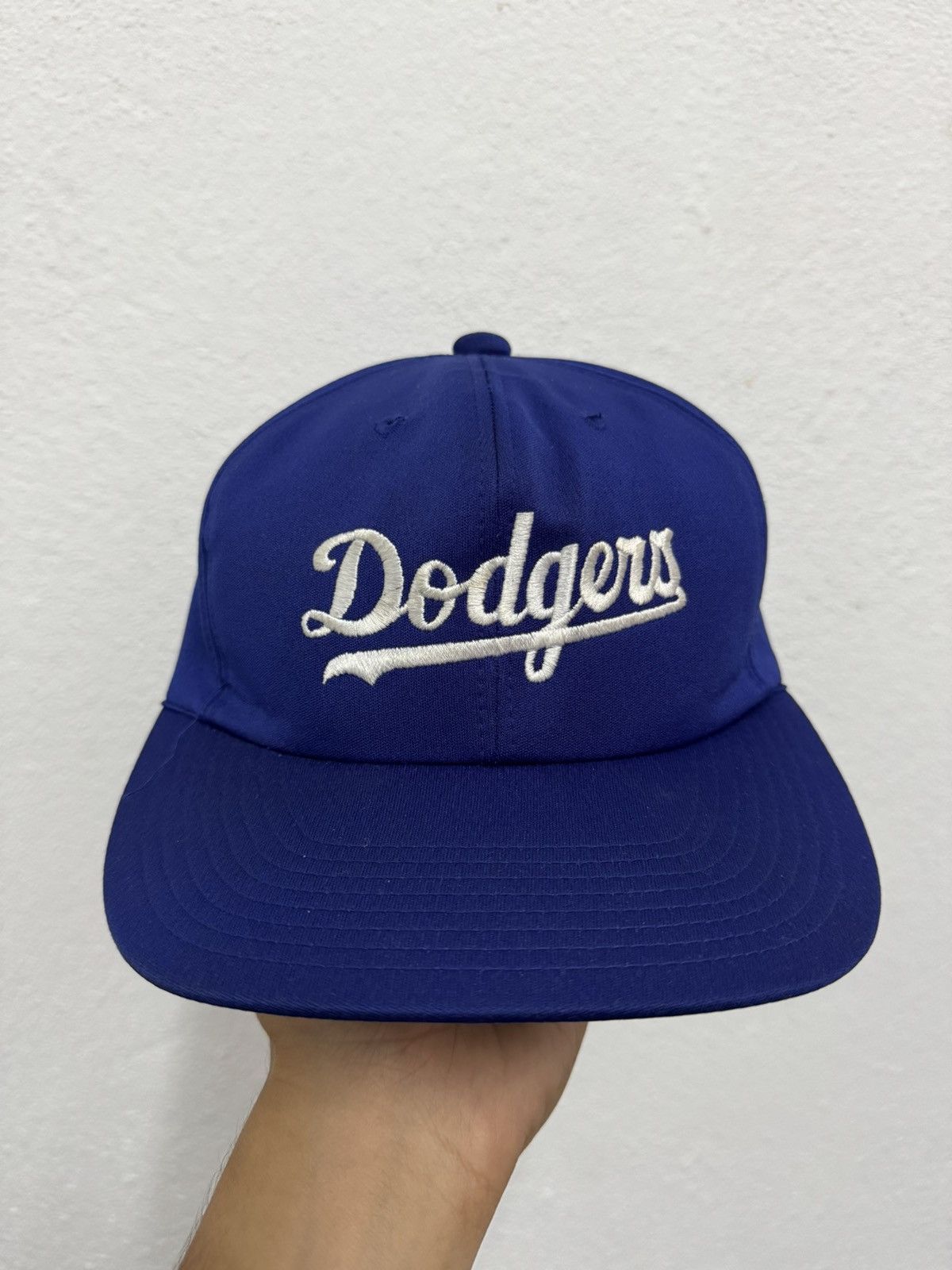 MLB Vintage 90’s MLB Dodgers Full Cap Size ONE SIZE - 2 Thumbnail