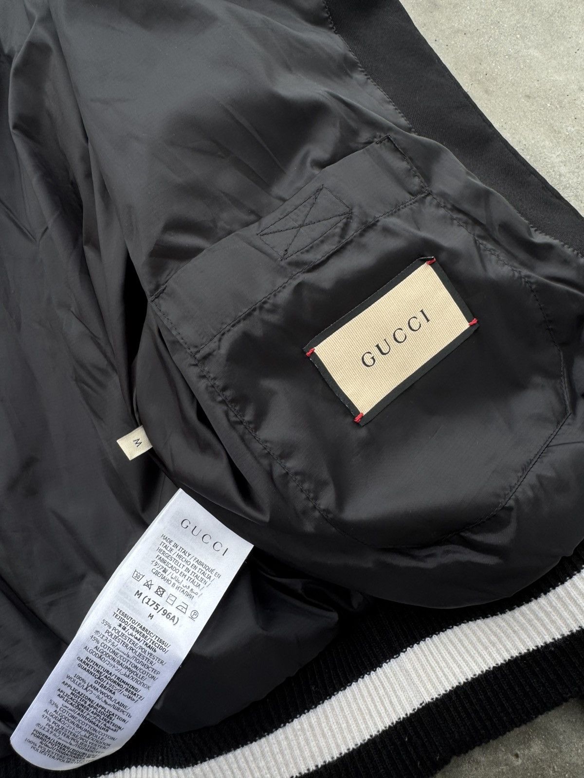 Gucci Gucci Light Bomber Jacket Year Of Rabbit Limited edition Size US M / EU 48-50 / 2 - 5 Thumbnail