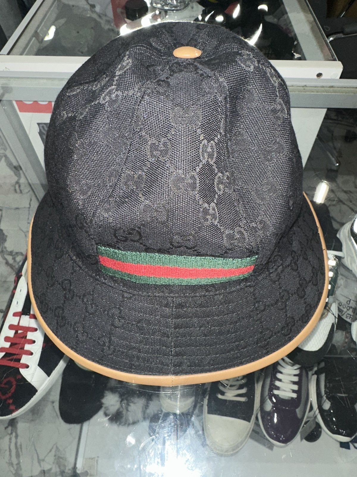 Gucci Gucci Bucket Hut Size ONE SIZE - 1 Thumbnail