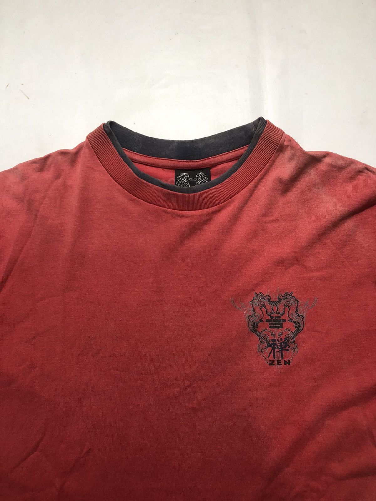 Beauty Beast Japanese Gothic Poem Rock Punk Style Size US M / EU 48-50 / 2 - 5 Thumbnail