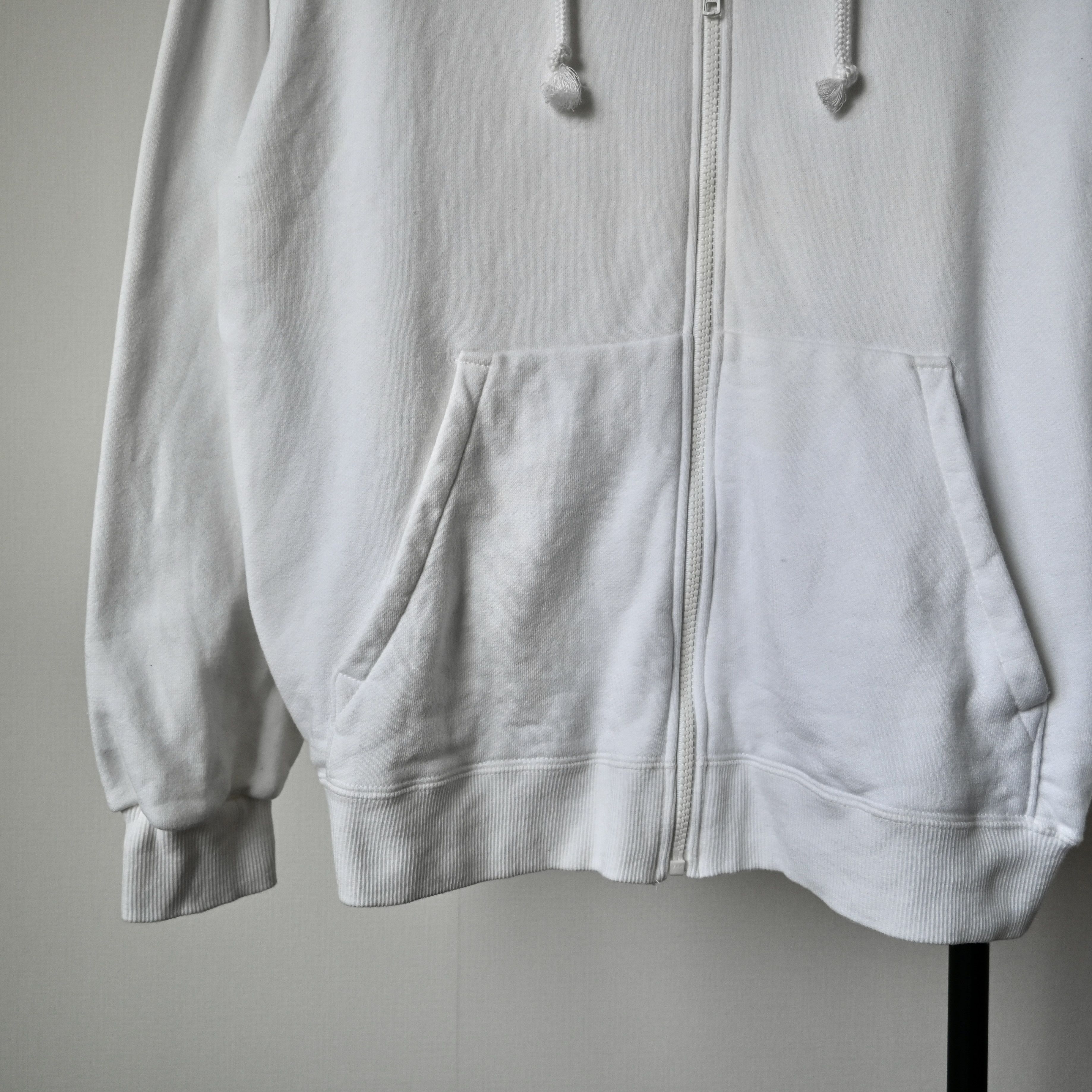 Hanes VTG 1990s Hanes by Daiwabou zip-up hoodie, made in Japan Size US M / EU 48-50 / 2 - 6 Thumbnail