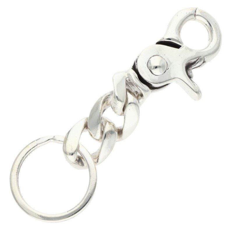 Chrome Hearts Chrome Hearts Classic Link Silver Key Chain Size ONE SIZE - 2 Thumbnail