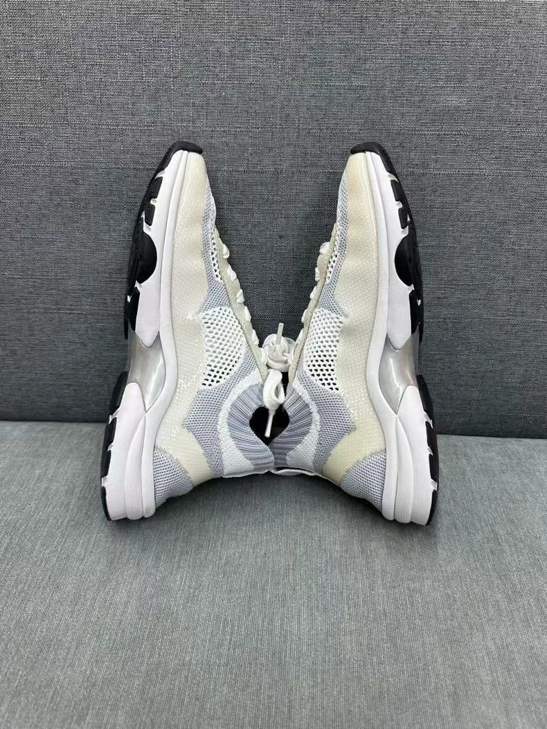 Chanel Chanel LowTop Casual Sport Sneakers -2505 Size US 7 / IT 37 - 3 Thumbnail