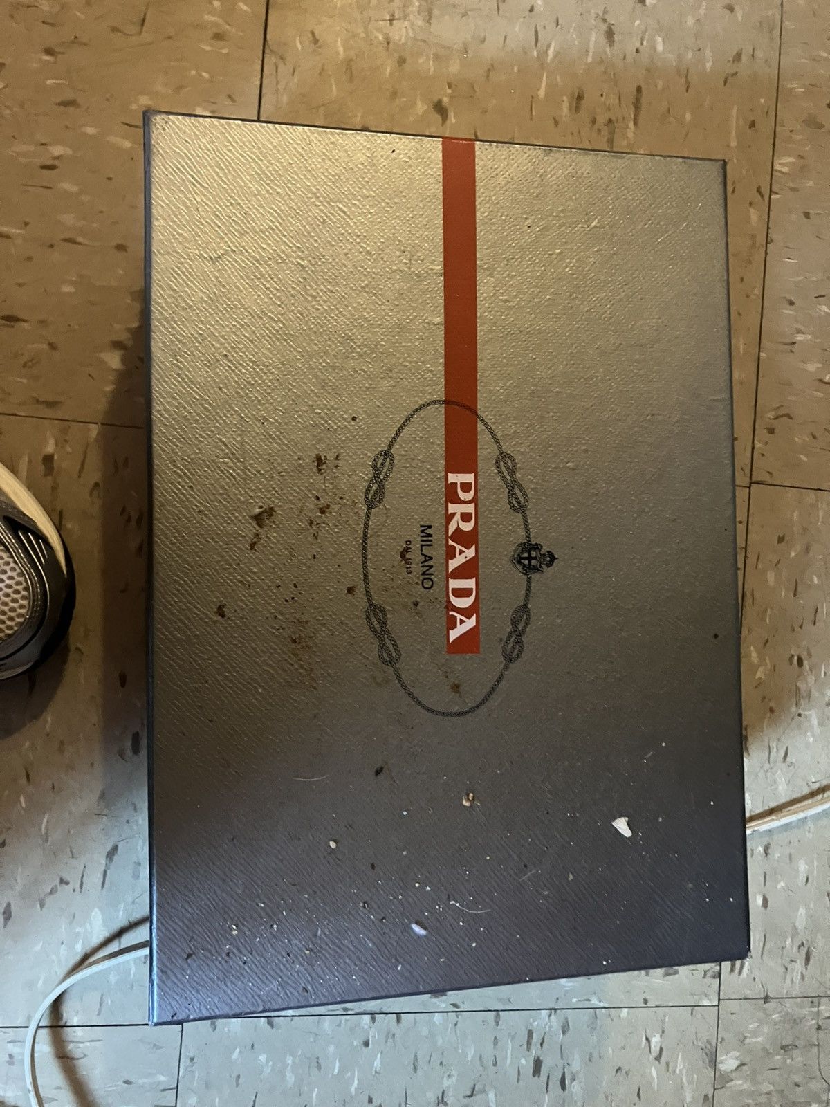 Prada Mens Shoes Size US 7.5 / EU 40-41 - 1 Thumbnail