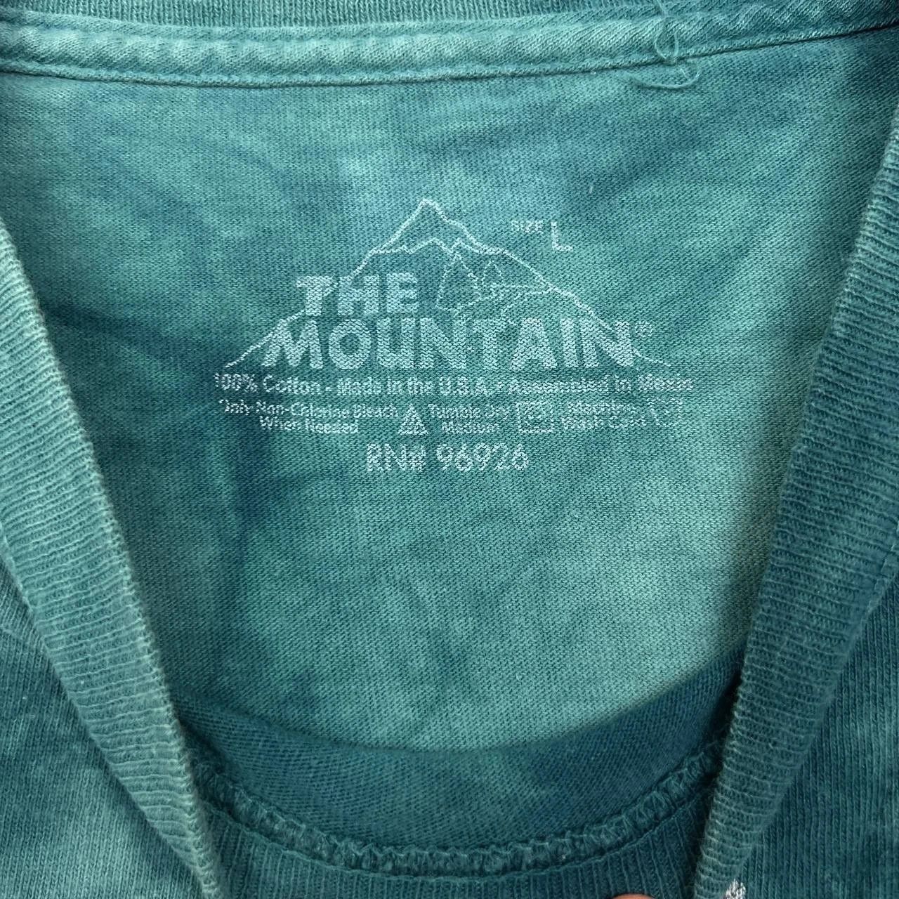 The Mountain The Mountain Shirt Men Tiger Tie Dye Crew Neck Cotton L Size US L / EU 52-54 / 3 - 4 Thumbnail