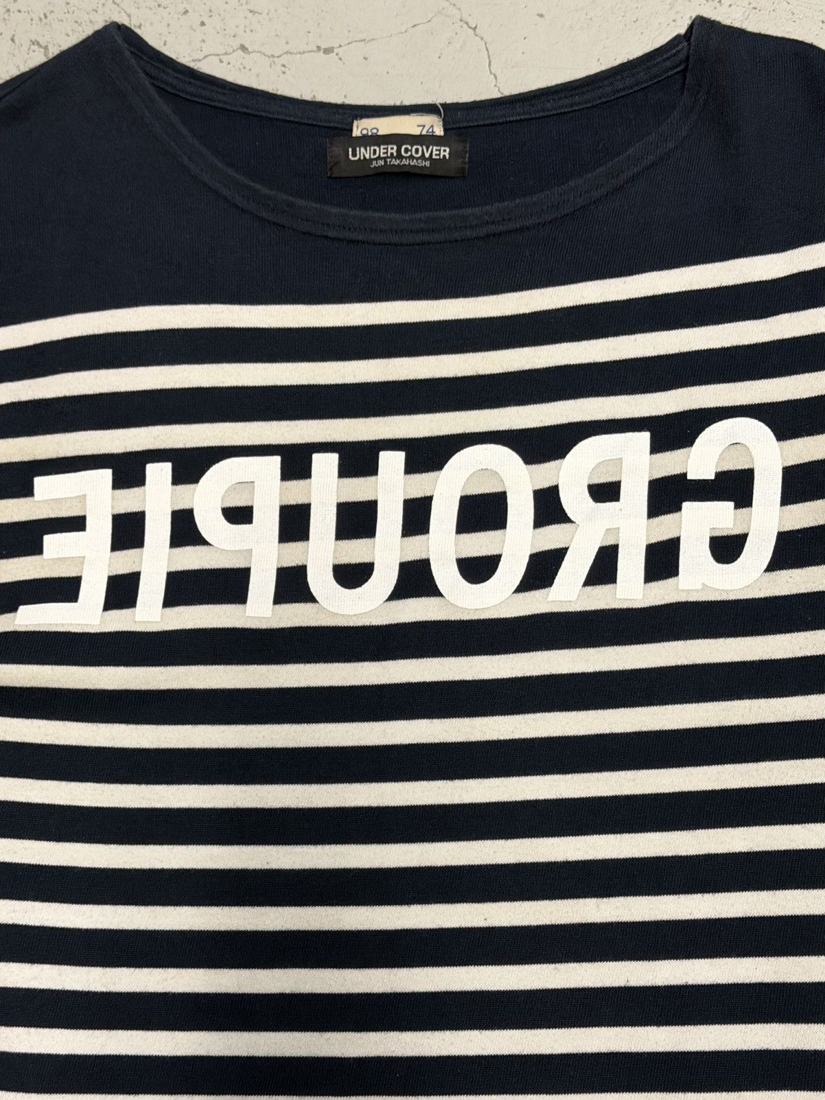 Undercover Striped uc tee Size US S / EU 44-46 / 1 - 2 Thumbnail