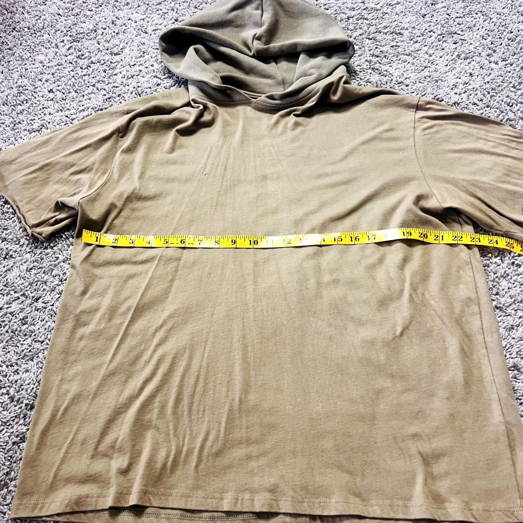 Vintage VINTAGE Mr. Completely Los Angeles Hoodie Green Flow Oversized T Shirt M Men Green 2000s Mens Size US M / EU 48-50 / 2 - 2 Thumbnail