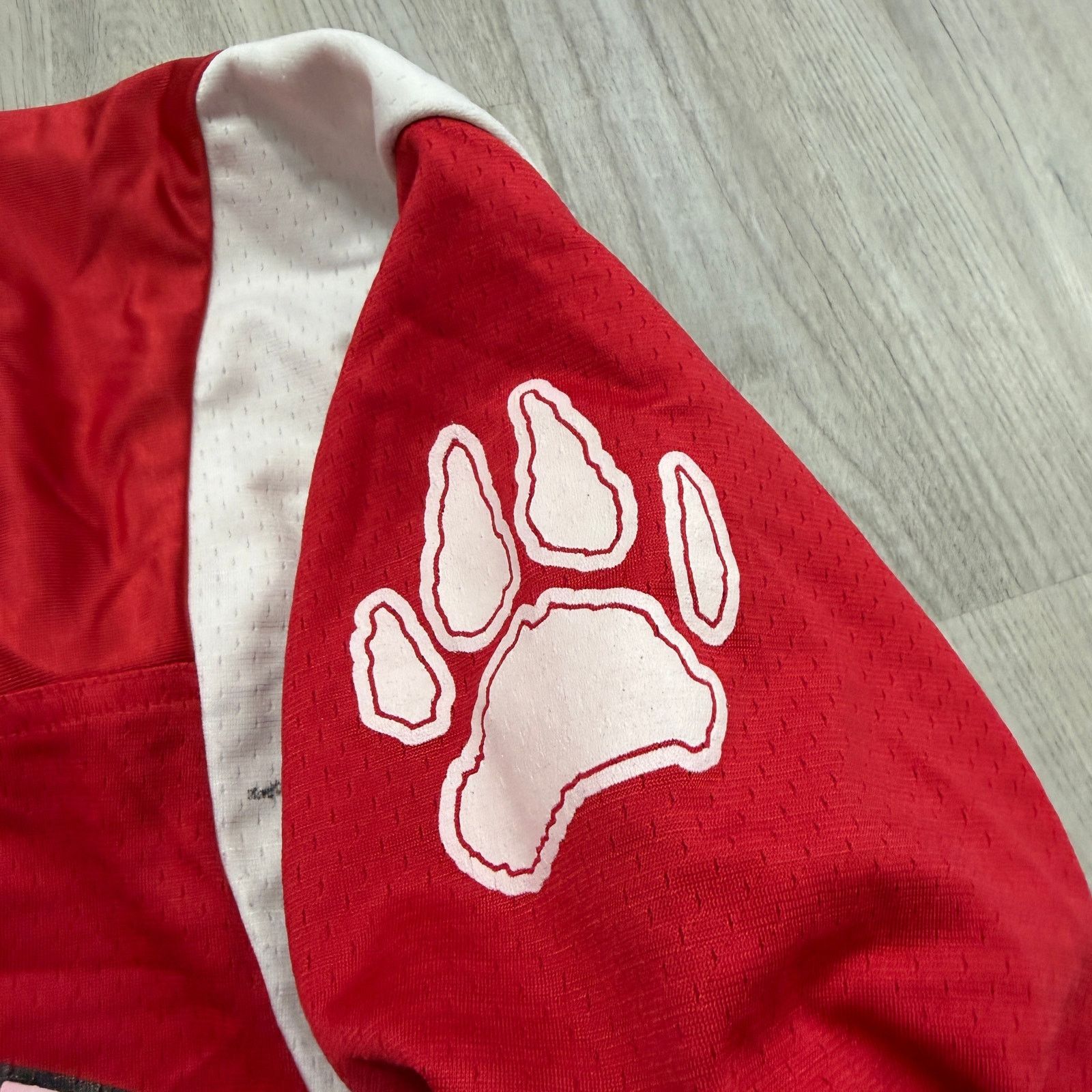 Vintage Vintage North Carolina State Wolfpack Football Jersey Mediun Size US M / EU 48-50 / 2 - 6 Thumbnail