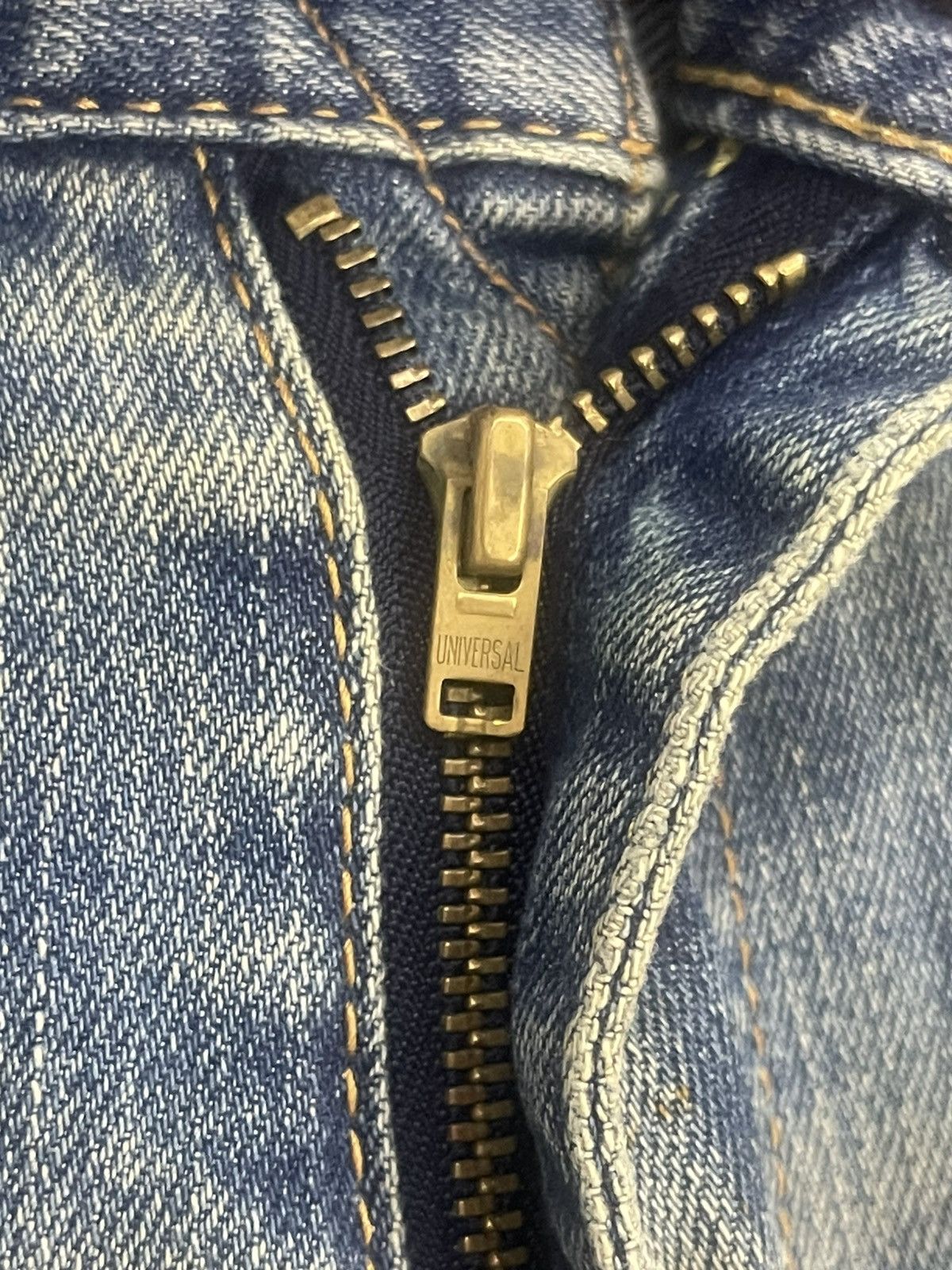 The Duffer of St.George Vintage Duffer Denim Distressed s22 Size US 34 / EU 50 - 10 Thumbnail