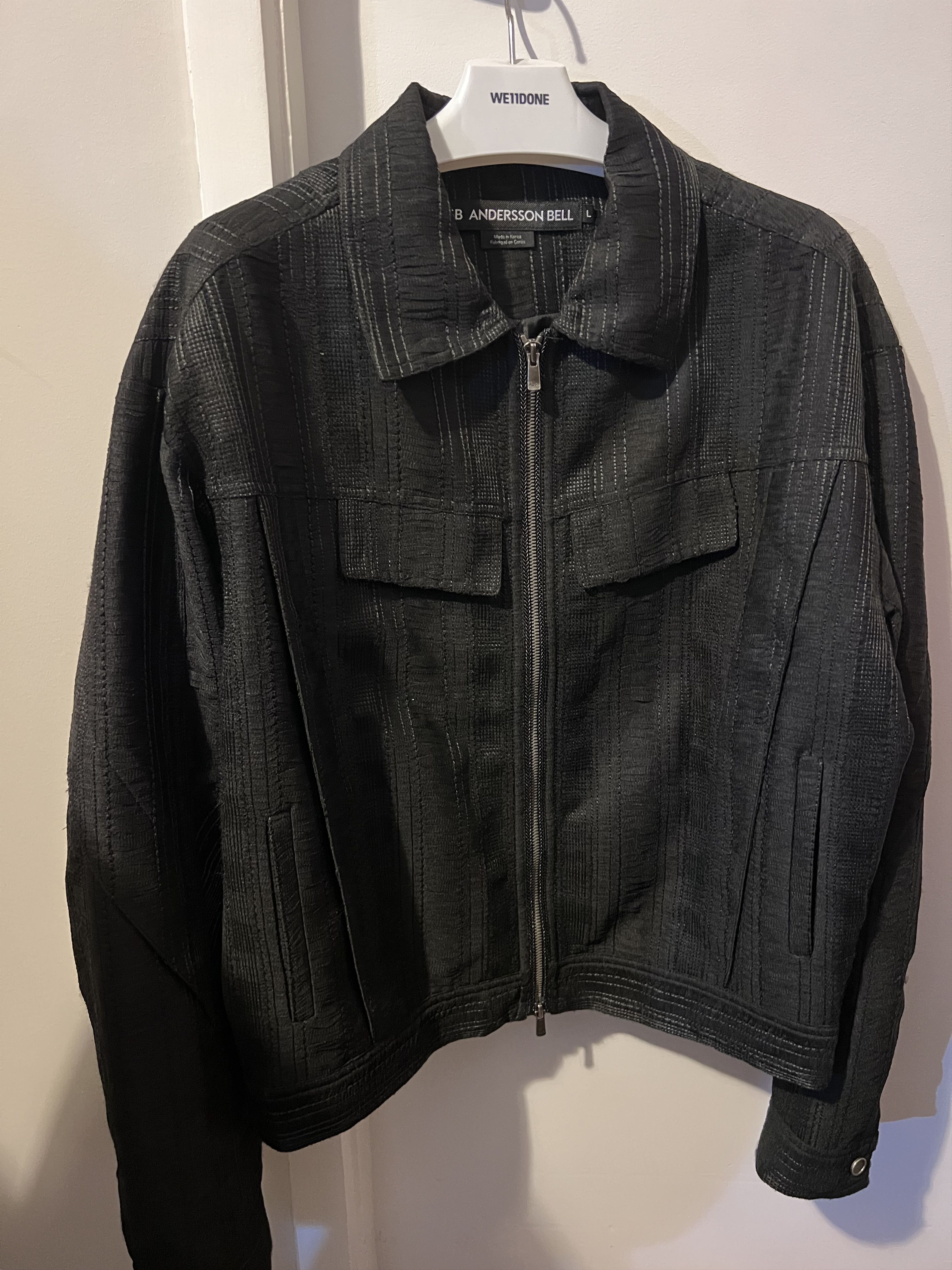 Andersson Bell ANDERSSON BELL Black Fabrian Jacket Size US L / EU 52-54 / 3 - 1 Thumbnail
