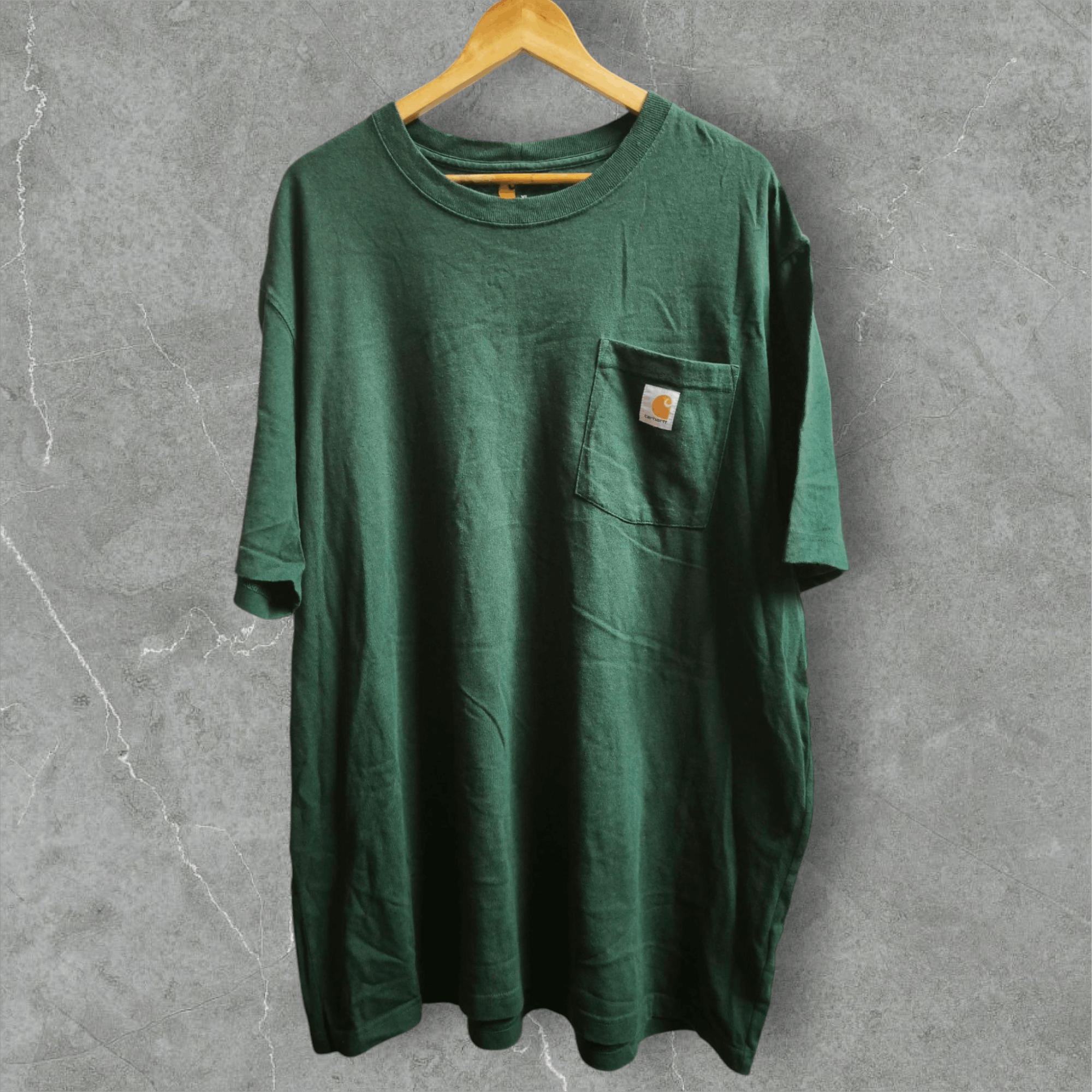 Carhartt Original Fit Green Pocket Spring 2014 Size US XL / EU 56 / 4 - 3 Thumbnail