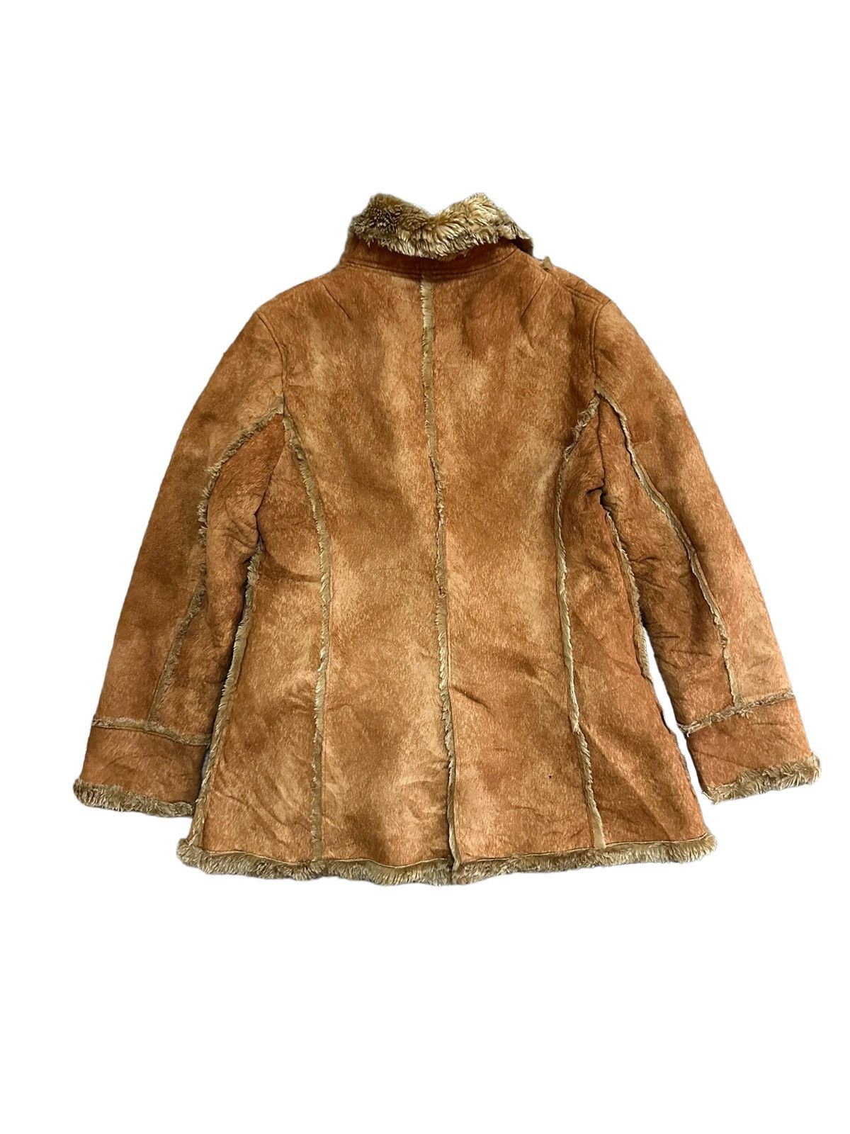 If Six Was Nine × Japanese Brand vintage faux fur jacket Size M / US 6-8 / IT 42-44 - 3 Thumbnail