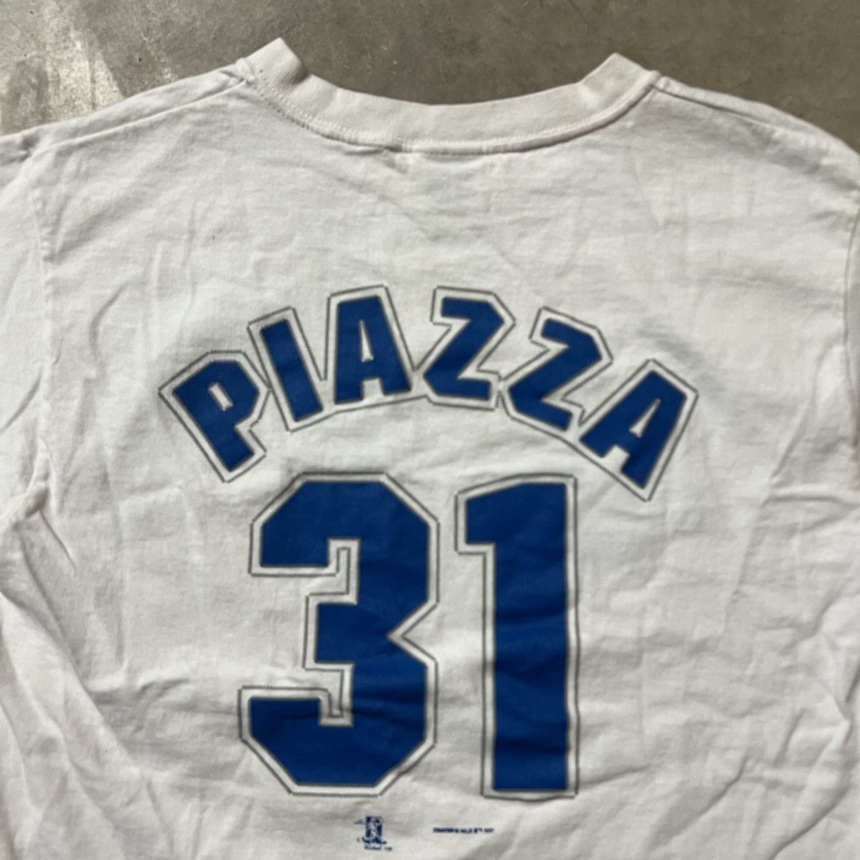 MLB × Starter × Vintage Vintage 1997 MLB Los Angeles Dodgers Piazza Starter T-Shirt Size US S / EU 44-46 / 1 - 5 Thumbnail