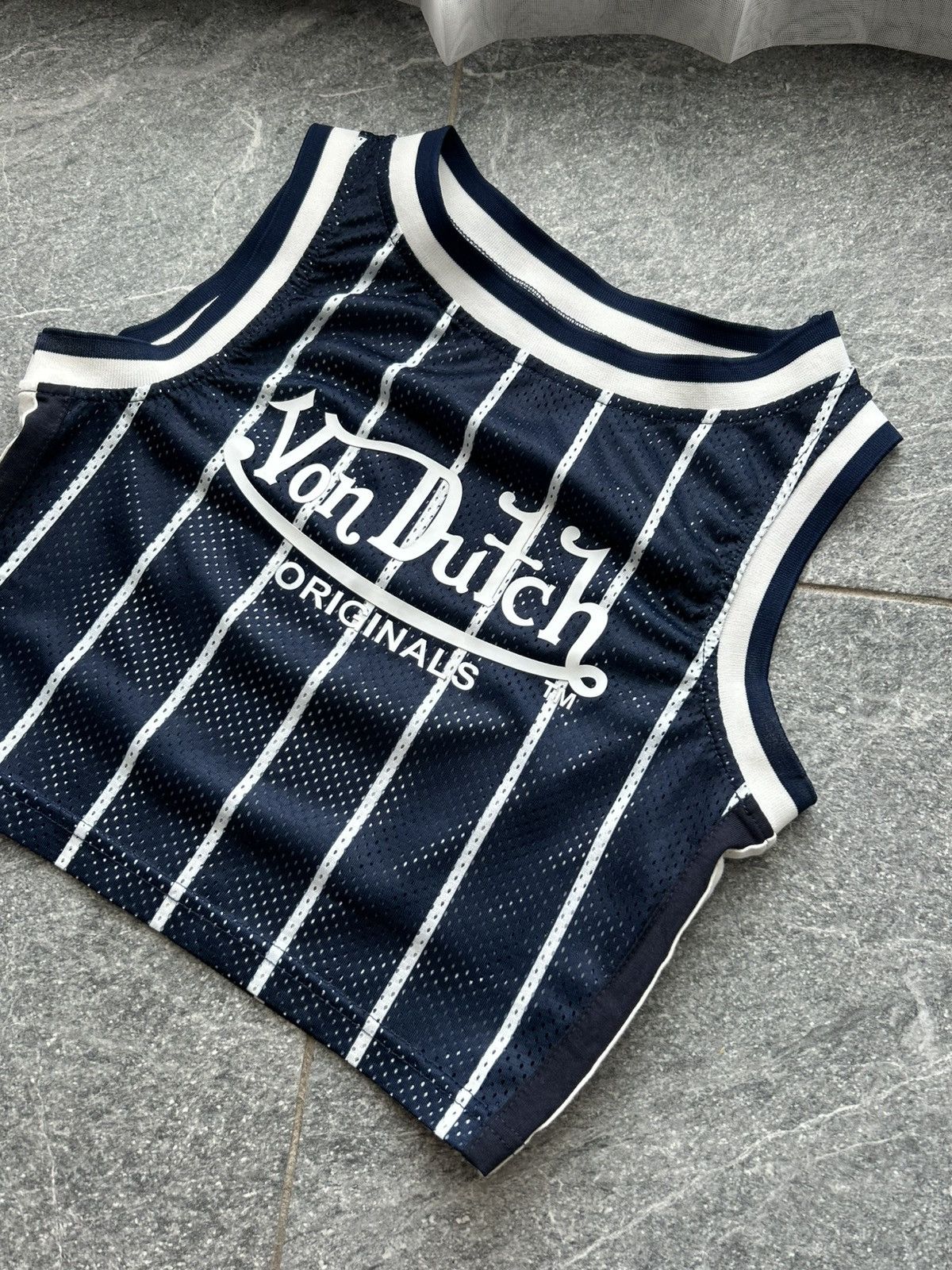 Von Dutch Vintage von dutch crop top jersey Size S / US 4 / IT 40 - 7 Thumbnail