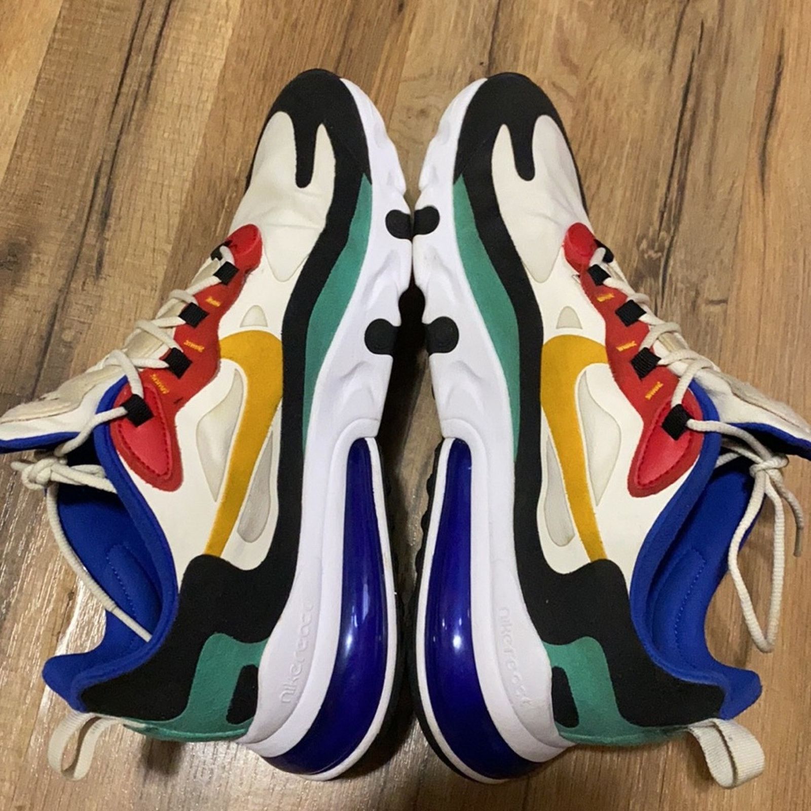Nike Nike Air Max 270 React Bauhaus Size US 10.5 / EU 43-44 - 7 Thumbnail
