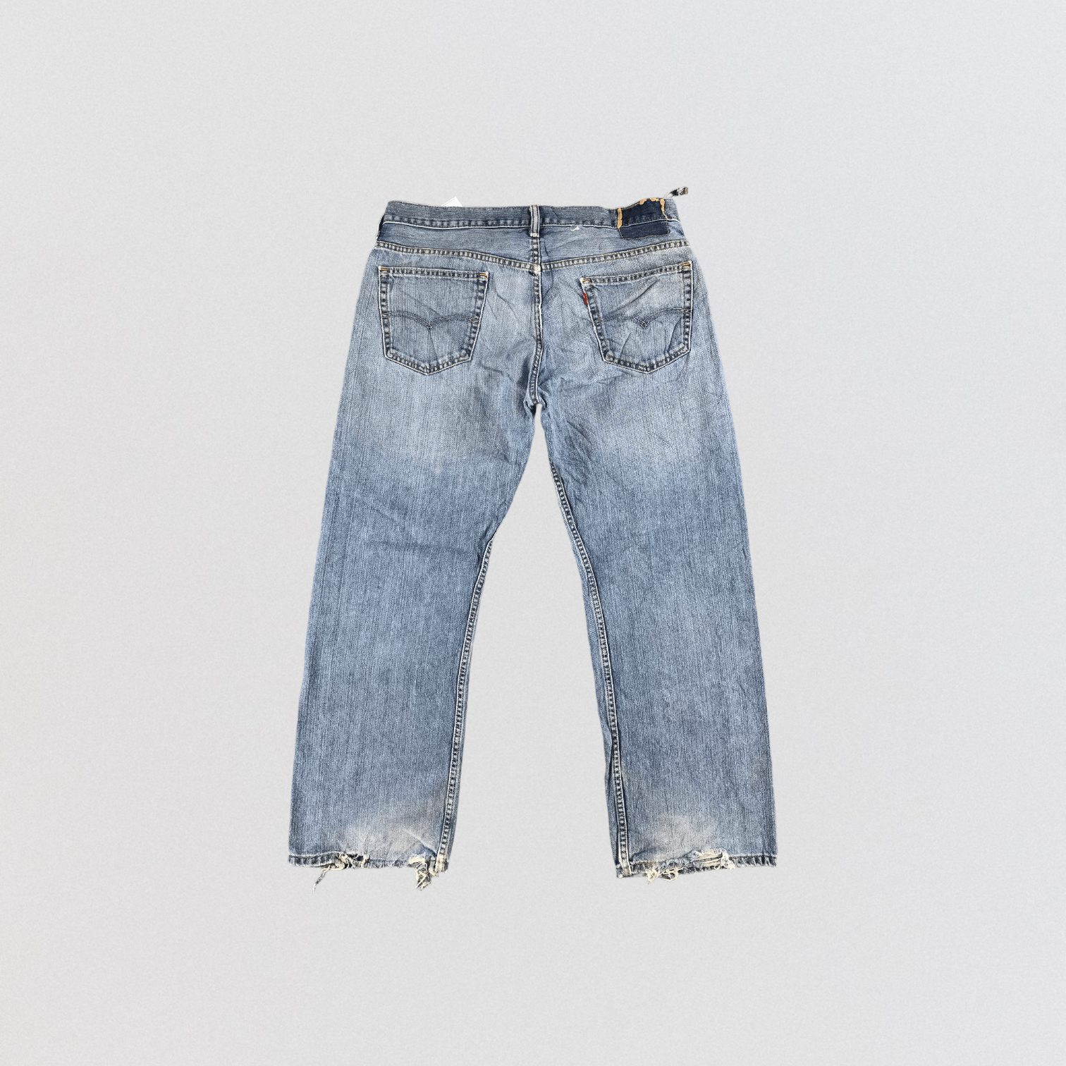 Levi's Vintage Levis 569 Jeans-JM202 Size US 38 / EU 54 - 3 Thumbnail