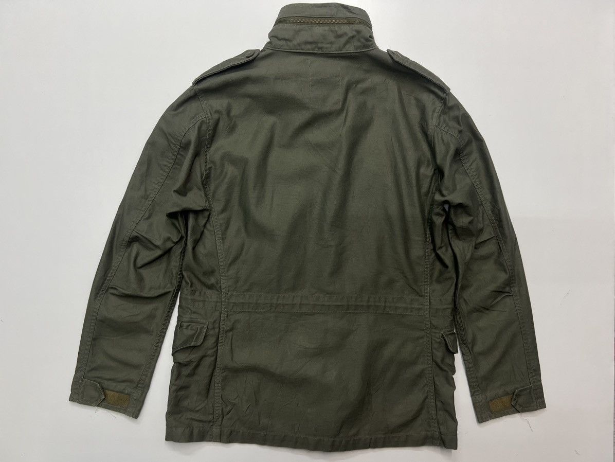Avirex 🔥AVIREX MILITARY JACKET Size US L / EU 52-54 / 3 - 11 Thumbnail