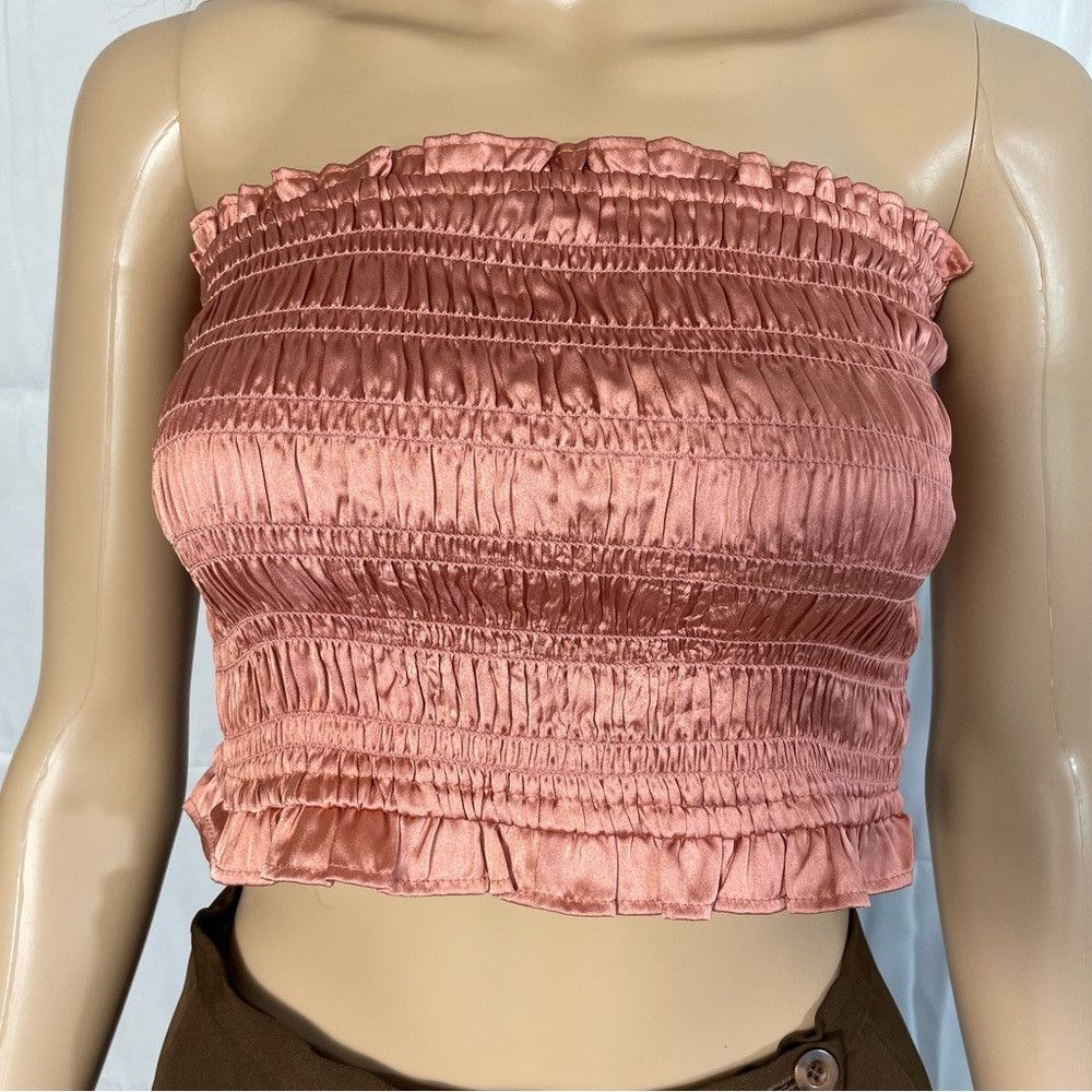 Free People New Free People Be Right Back Tuba Smoke Top Size XS Size XS / US 0-2 / IT 36-38 - 5 Thumbnail