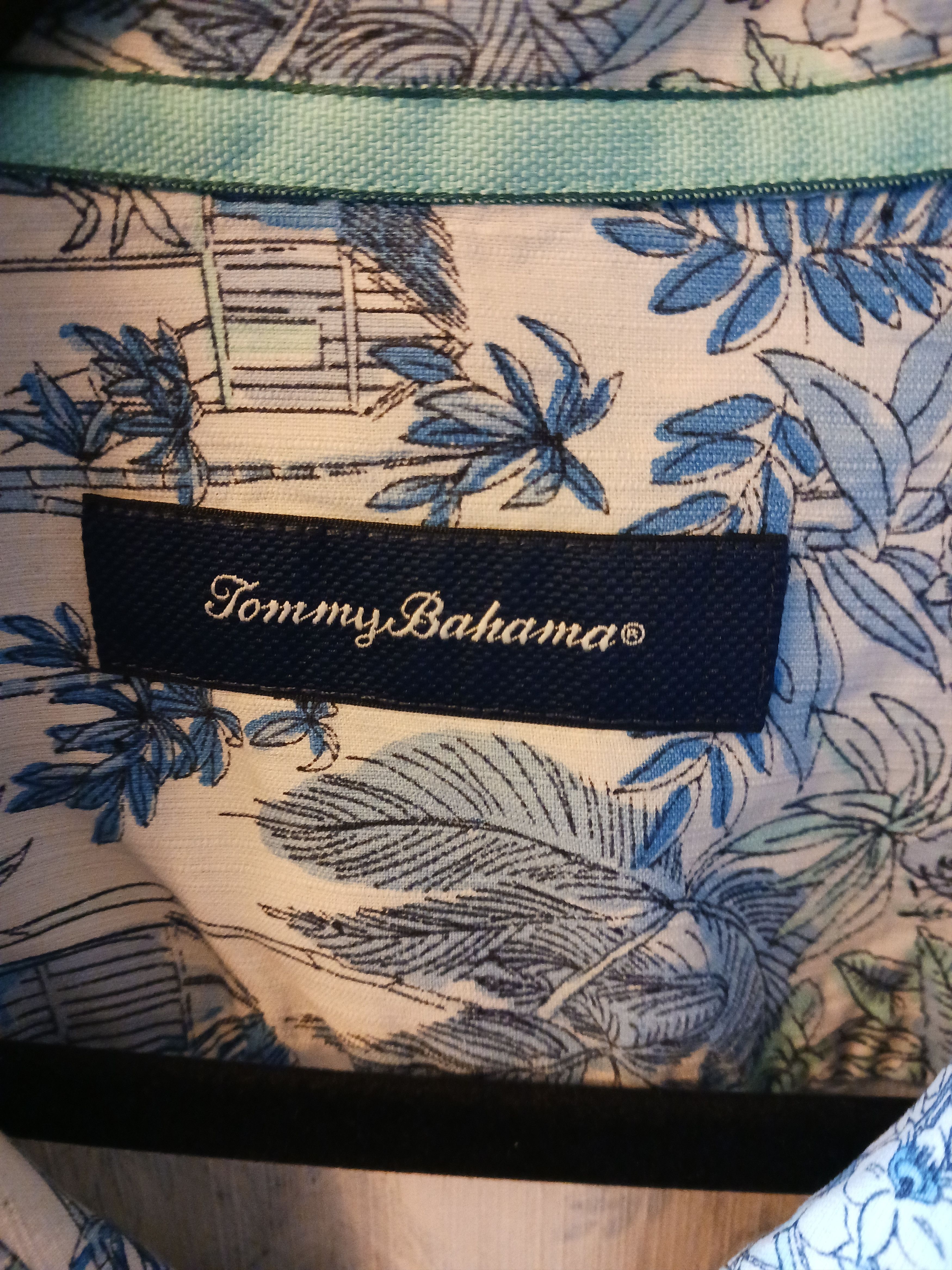 Tommy Bahama 100% Silk Tropical Short Sleeve Camp Shirt Size US XL / EU 56 / 4 - 3 Thumbnail