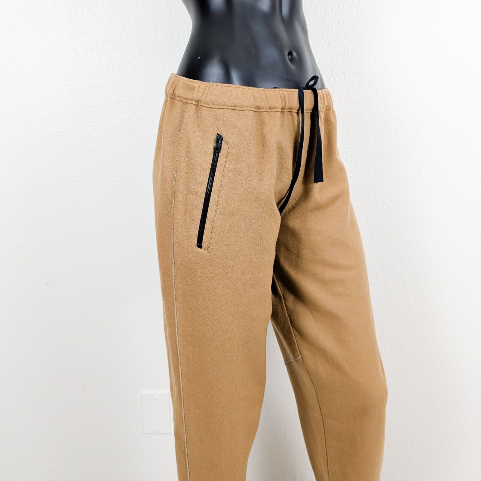 Rag & Bone Rag & Bone Eugenia Pants Jogger Camel Melton wool Size 28" / US 6 / IT 42 - 8 Thumbnail