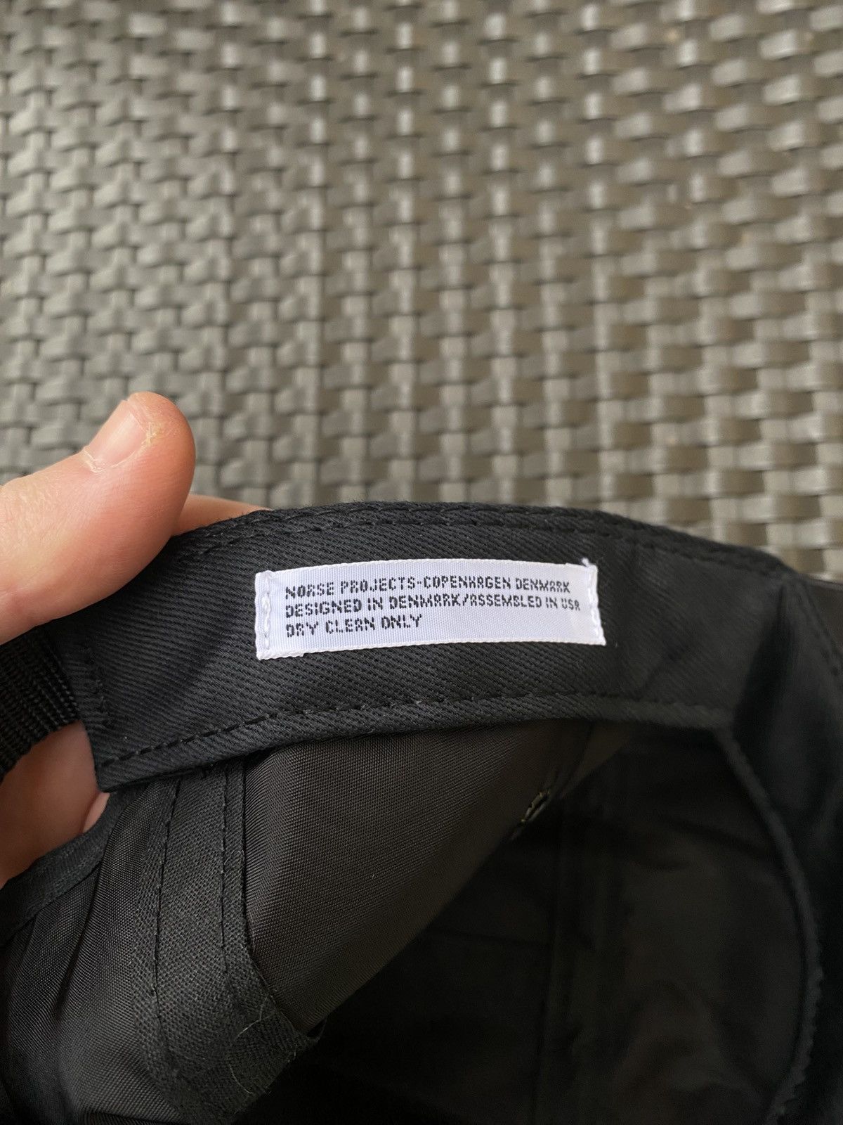 Norse Projects Norse Projects 5 Panel Nylon Cap Hat One Size NWT! Size ONE SIZE - 6 Thumbnail