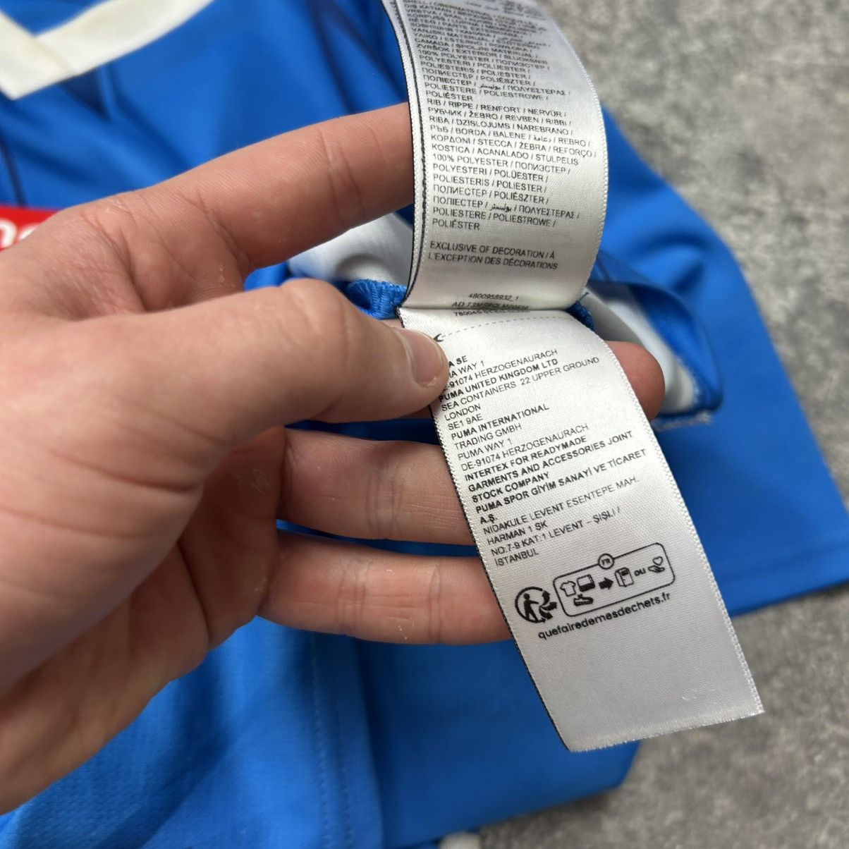 Puma Mens Puma Alhilal Neymar Jr 10 home soccer jersey Size US M / EU 48-50 / 2 - 14 Thumbnail