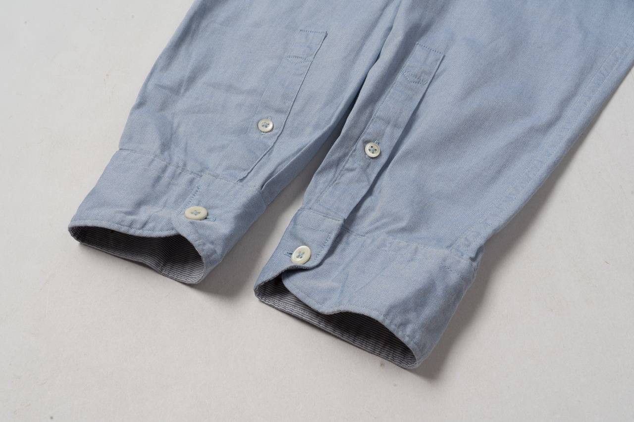 Paul Smith 🔵PS PAUL SMITH tailored fit Oxford Long Sleeve shirt Pocket Size US M / EU 48-50 / 2 - 12 Thumbnail