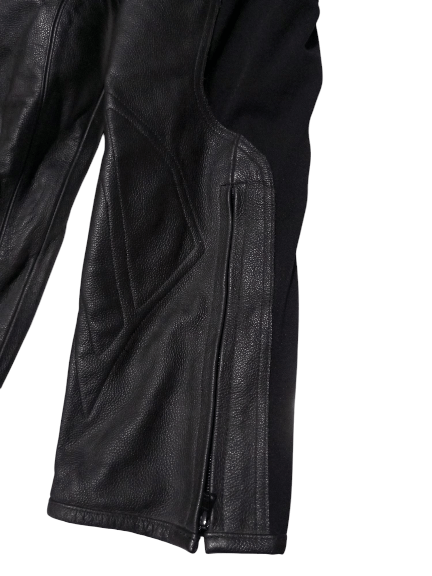 Hysteric Glamour Vintage FREE BEE leather biker pants Size US 29 - 9 Thumbnail