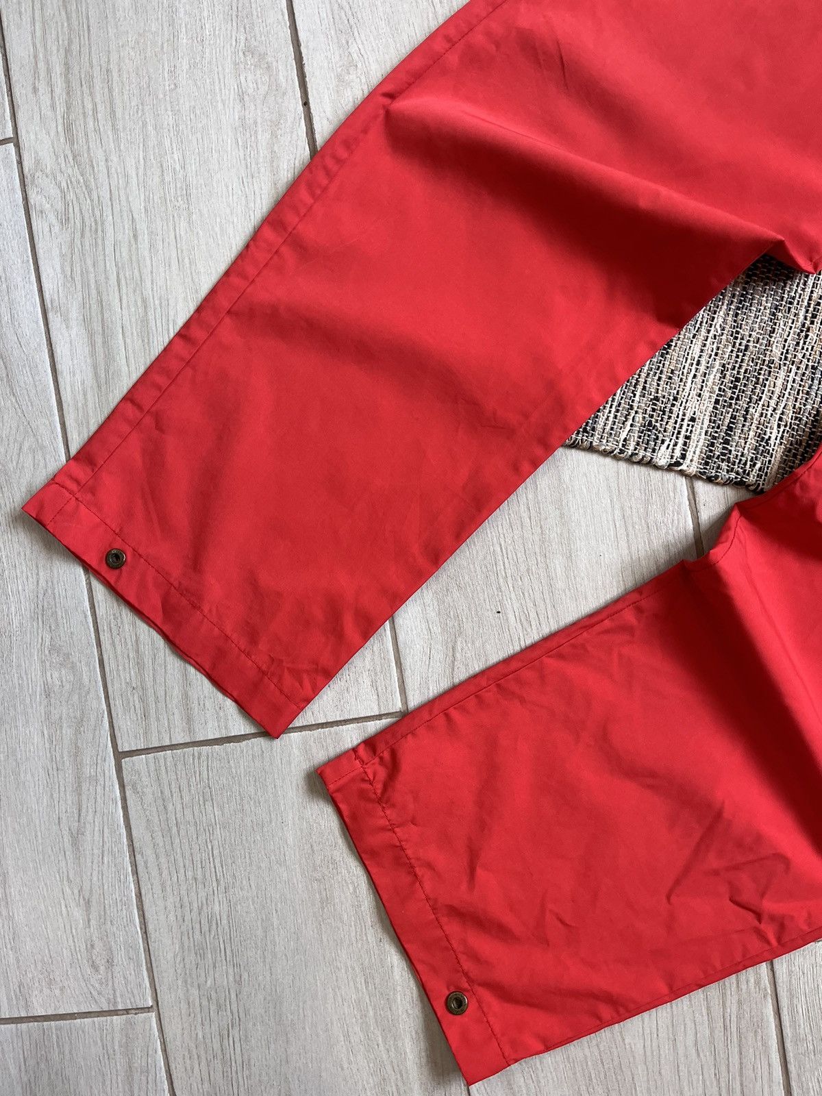 Fjallraven × Vintage Vintage FjallRaven jacket and pants nylon suit red workwear Size US M / EU 48-50 / 2 - 18 Thumbnail