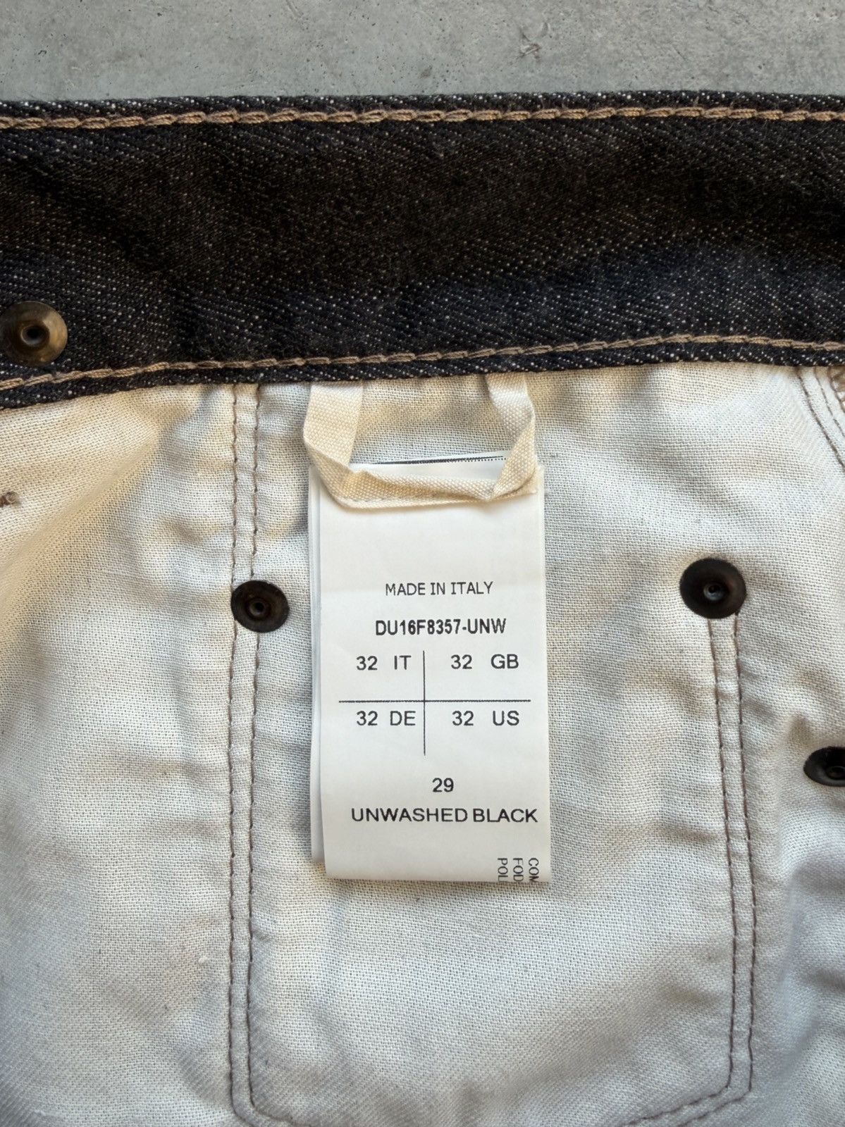 Rick Owens FW17 Rick Owens DRKSHDW Astair Cropped Denim Size US 32 / EU 48 - 6 Thumbnail